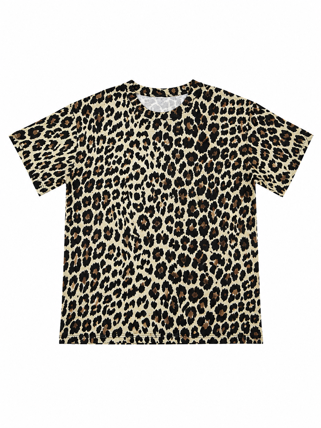 Nişantaşı Butik LEOPAR DESEN TSHİRT
