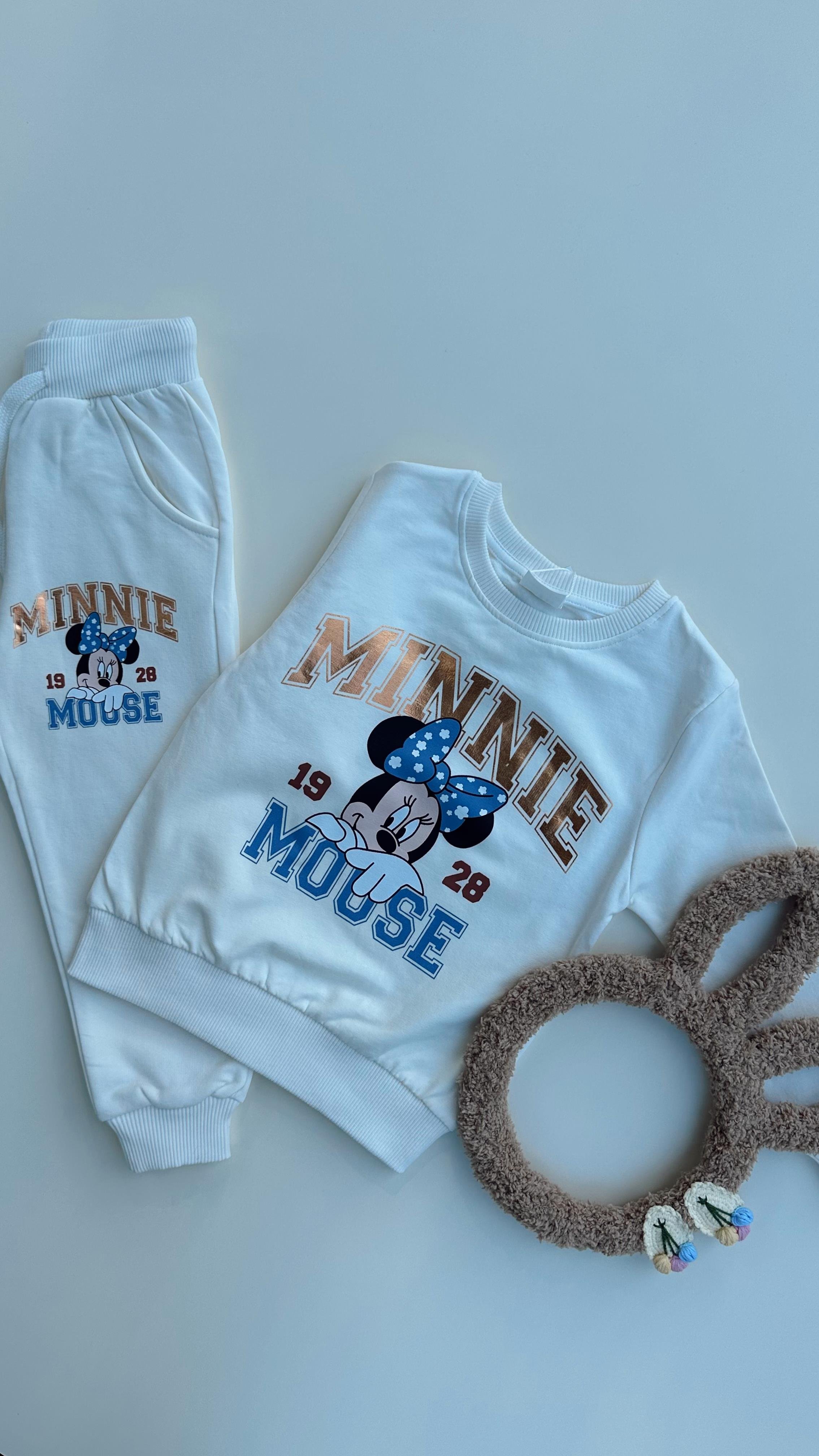 Nişantaşı Kids MİNNİE VARAK BASKILI TAKIM