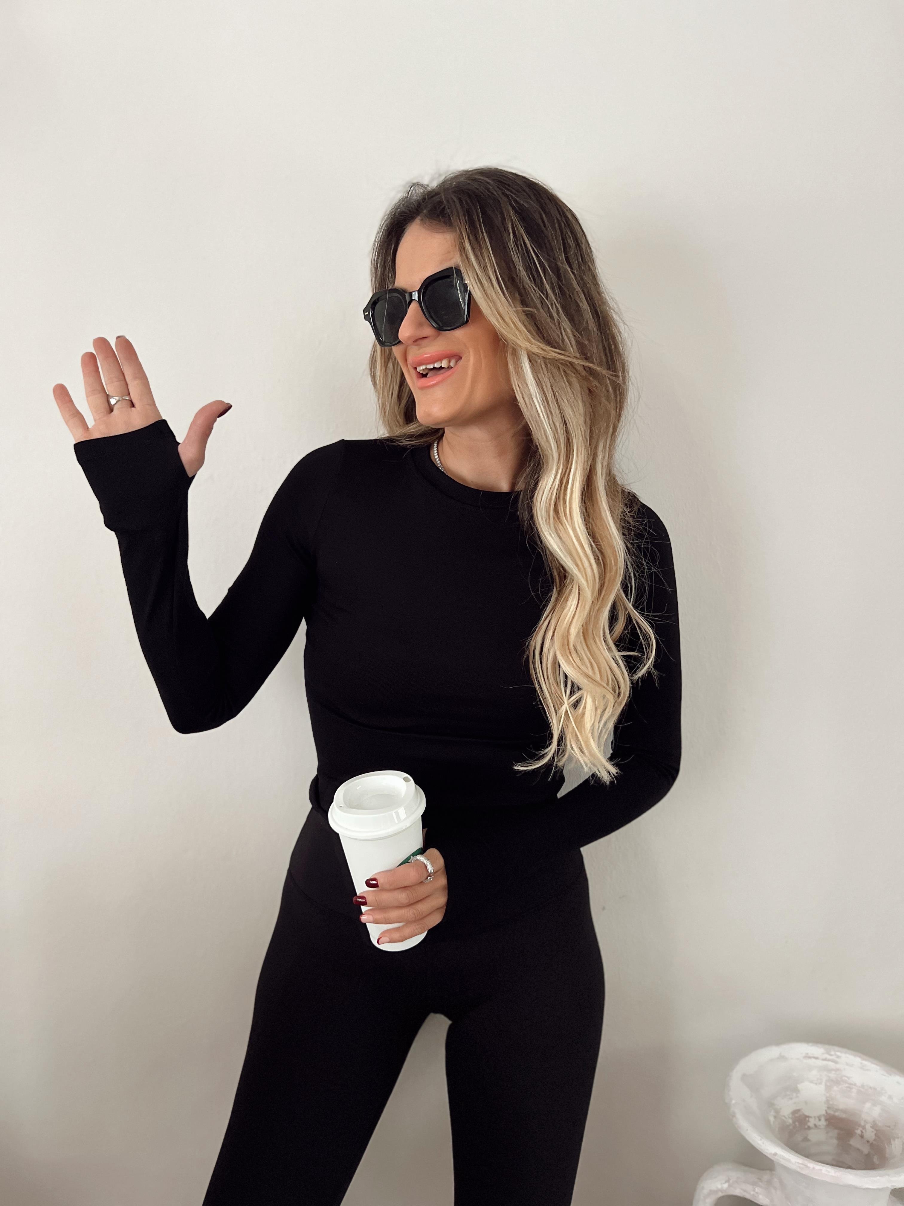 Nişantaşı Butik MODAL KUMAŞ SİYAH BASİC