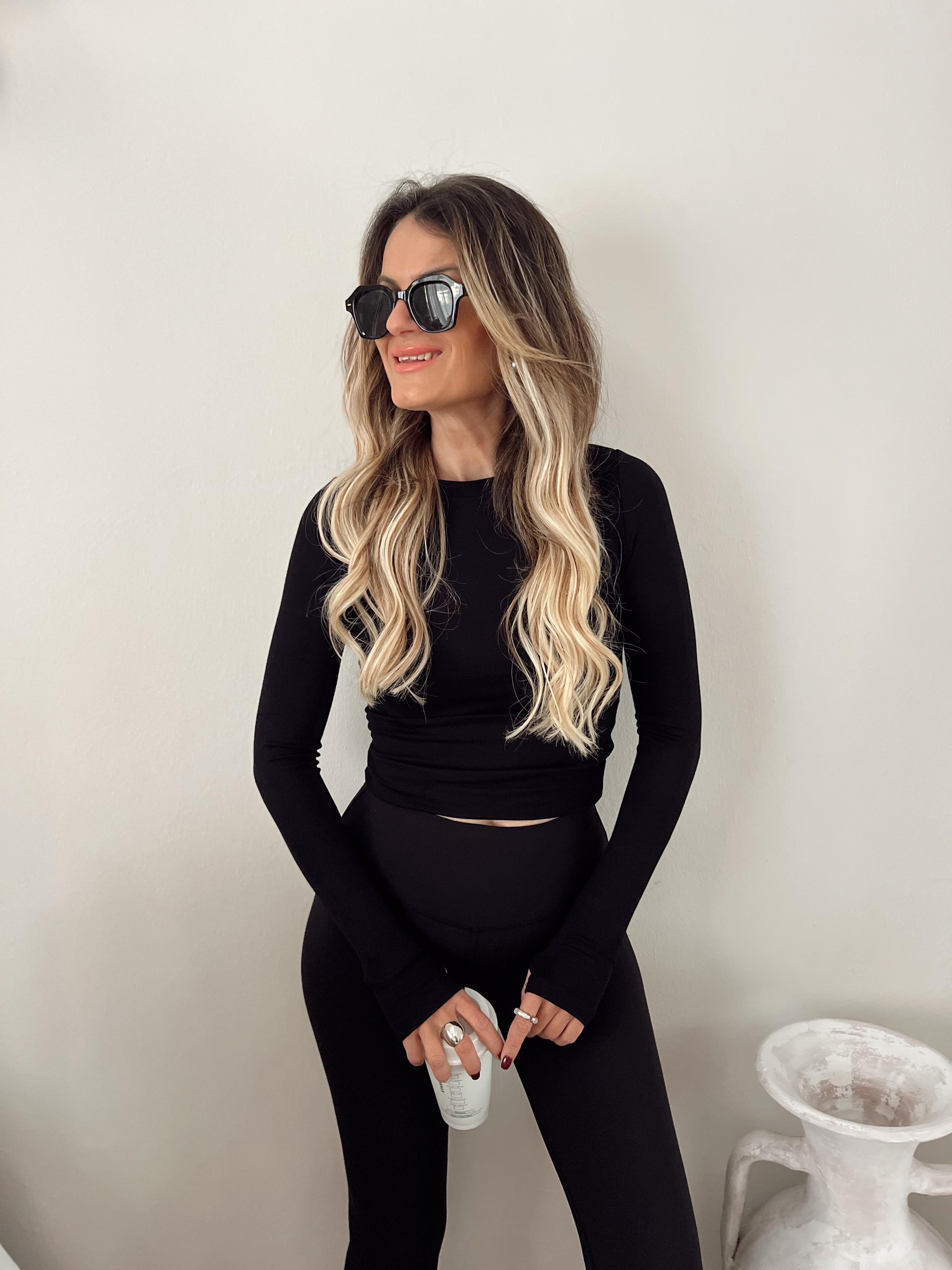 Nişantaşı Butik MODAL KUMAŞ SİYAH BASİC