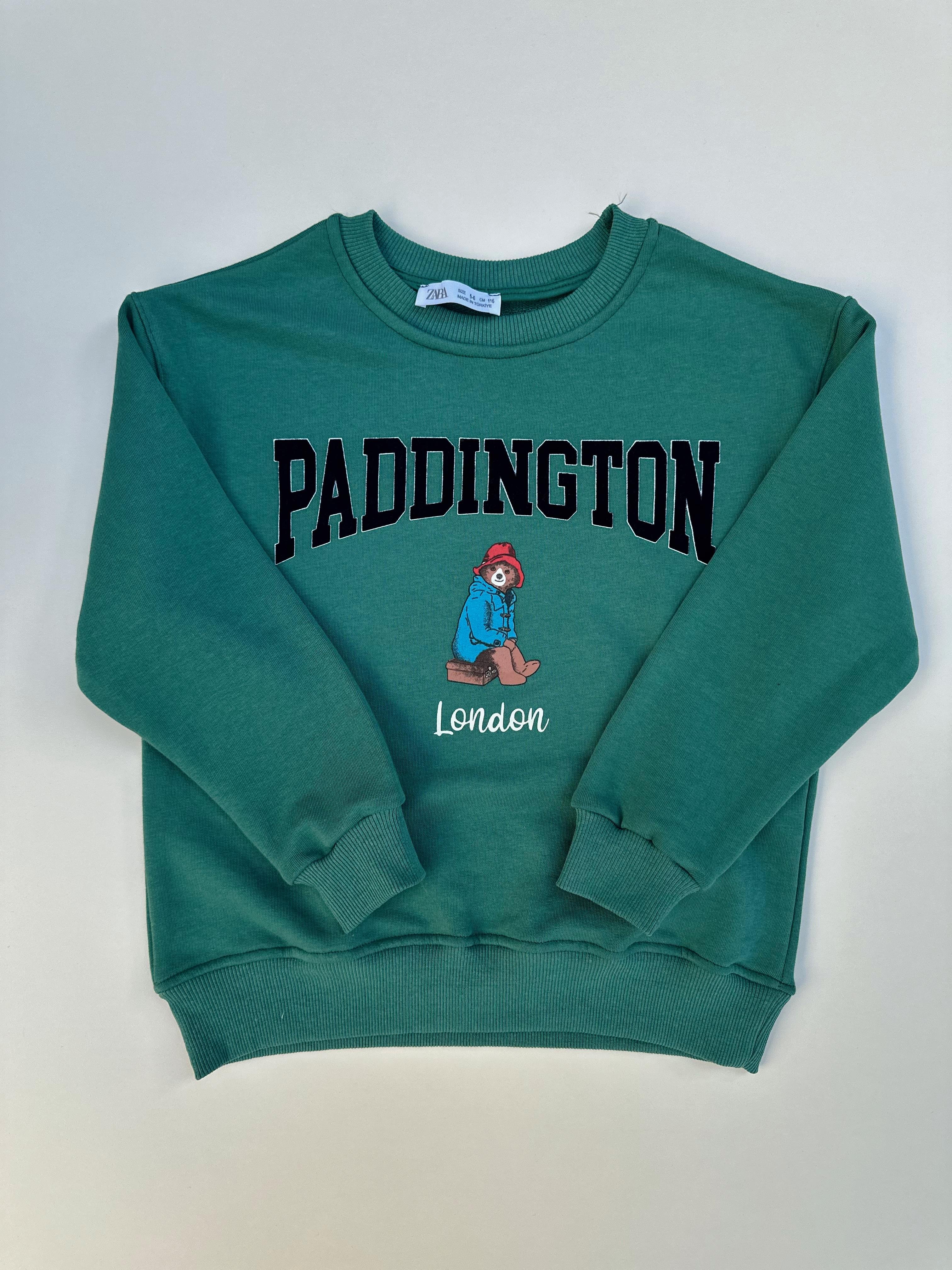 Nişantaşı Kids PADDİNGTON BASKILI SWEATSHİRT