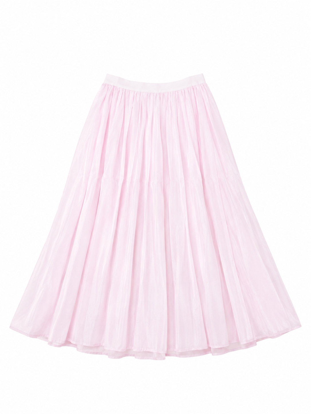 Nişantaşı Butik Pembe uzun etek 