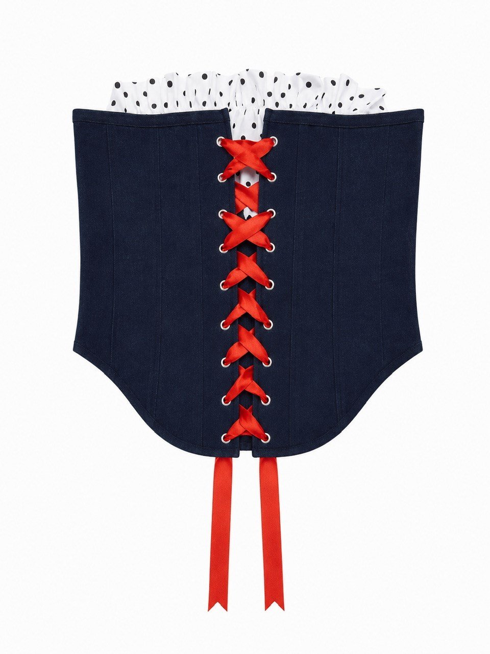Nişantaşı Butik PUANTİ ASTARLI 2Lİ SET KORSAJ BÜSTİYER 