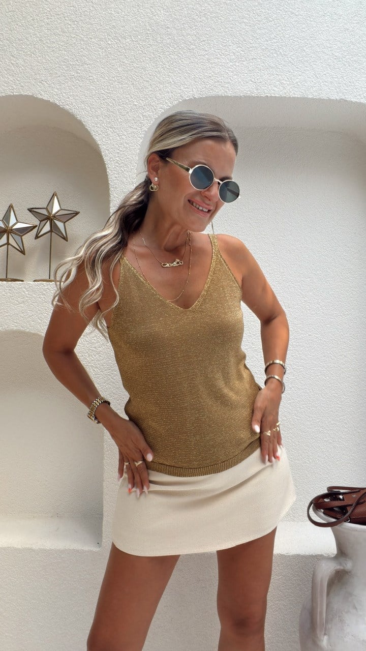 Nişantaşı Butik SİM DETAY ASKILI BLUZ