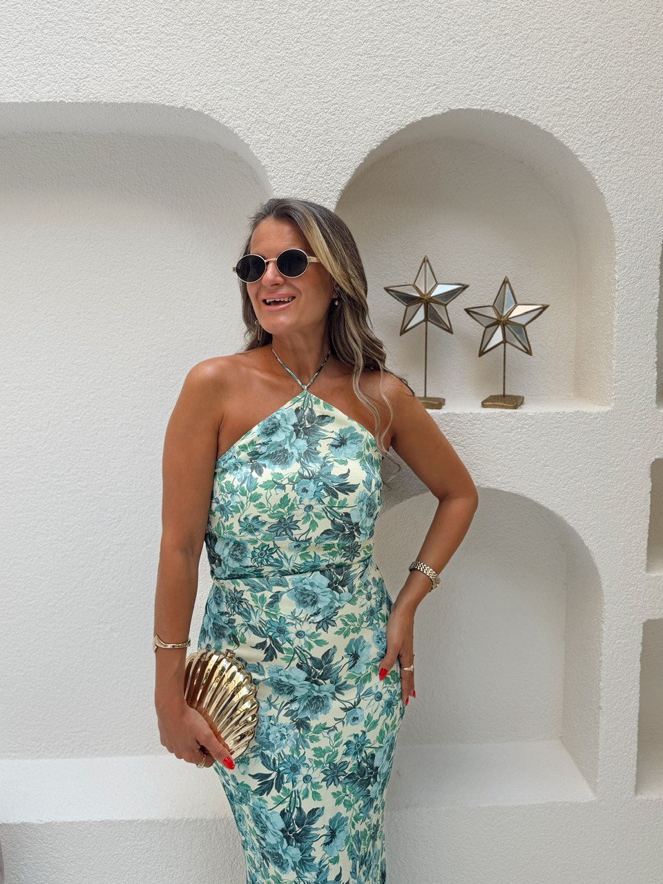 Nişantaşı Butik SIRT DETAY LADY BALIK ELBİSE