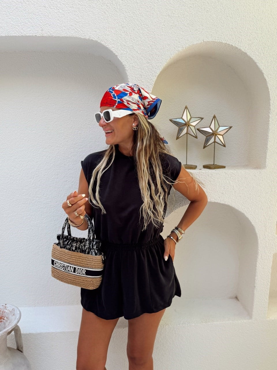 Nişantaşı Butik SIRT DETAY TENSEL ŞORT TULUM