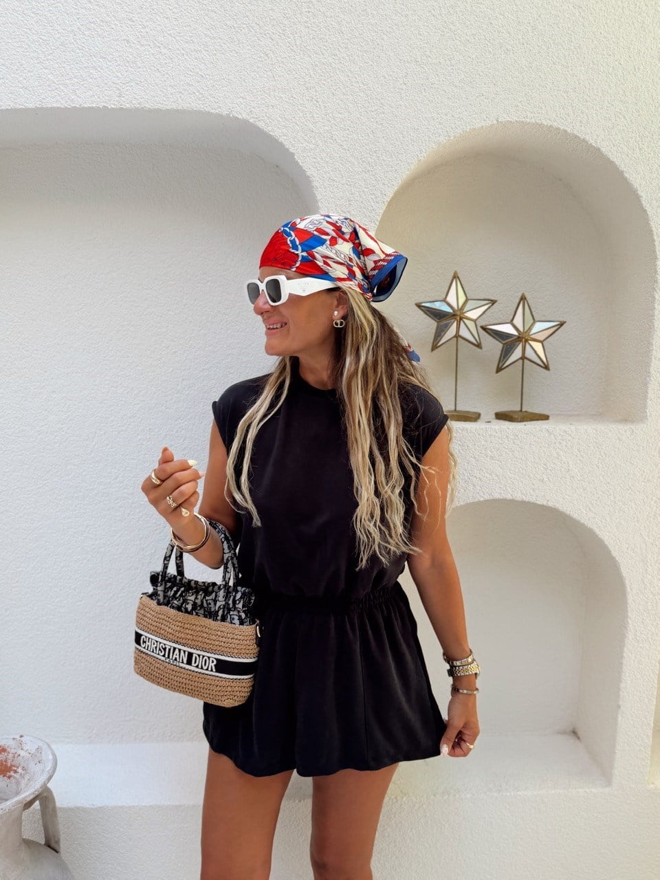 Nişantaşı Butik SIRT DETAY TENSEL ŞORT TULUM