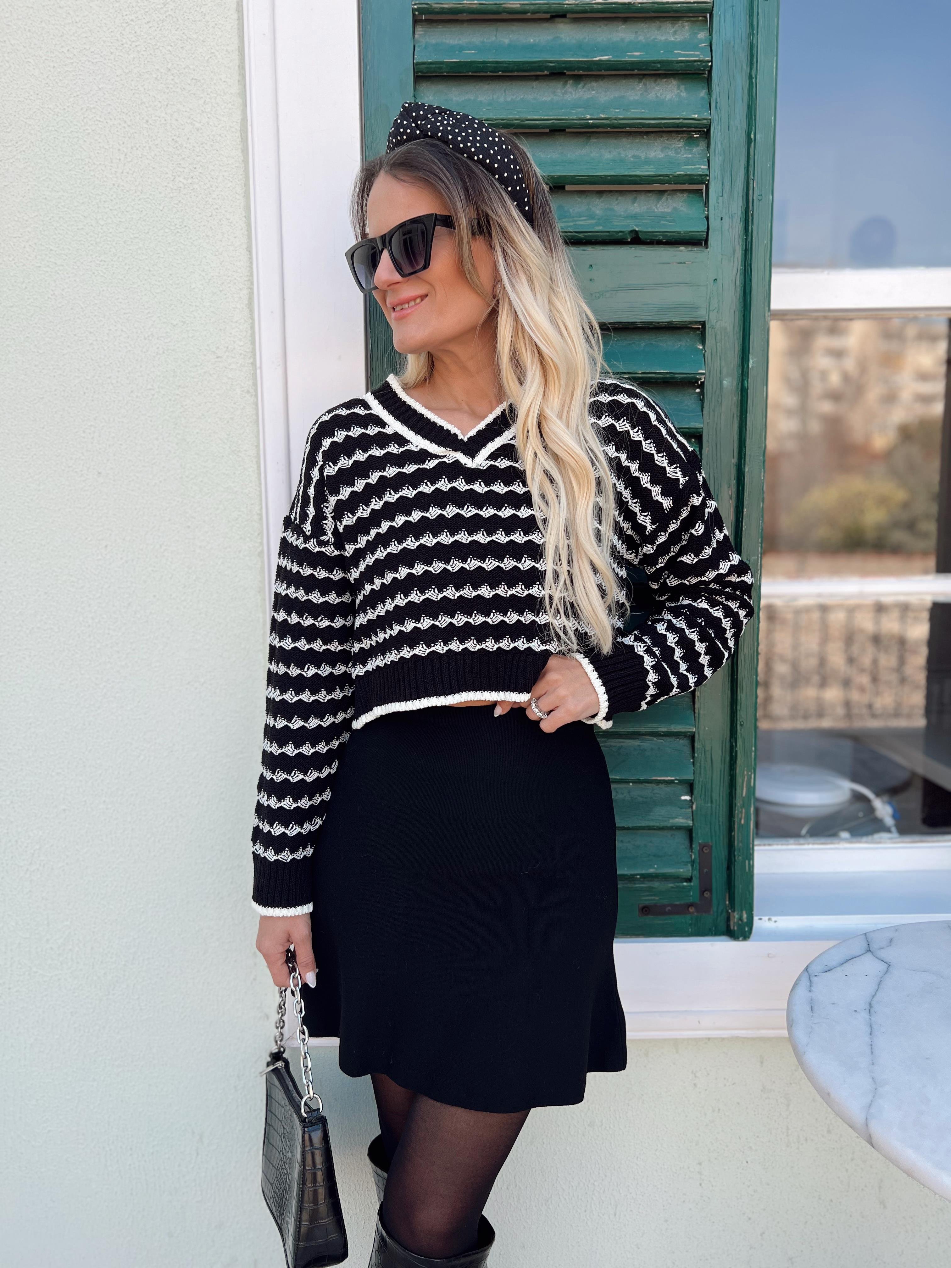 Nişantaşı Butik SİYAH KLOS TRİKO ETEK