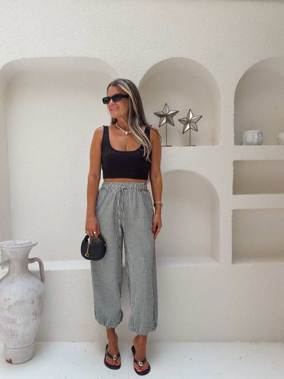 Nişantaşı Butik SİYAH PÖTİKARE PANT