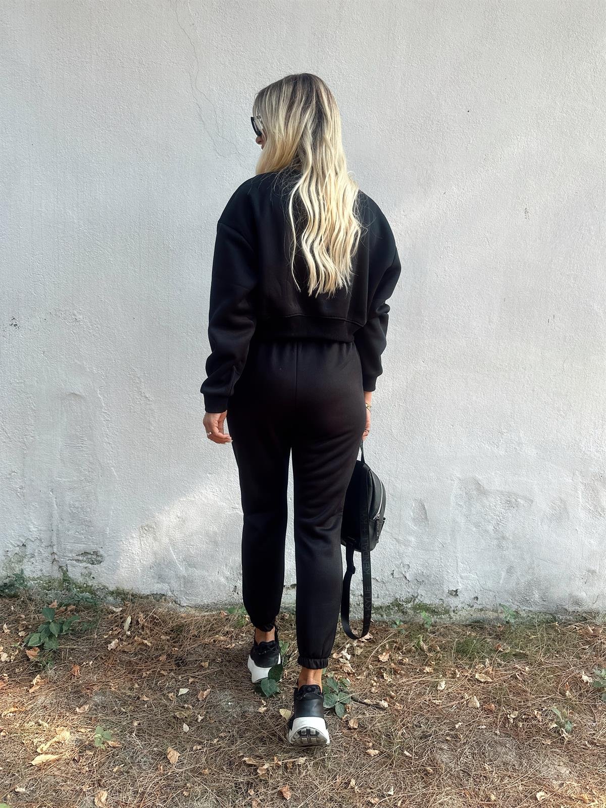 Nişantaşı Butik SİYAH SCUBA JOGGER 