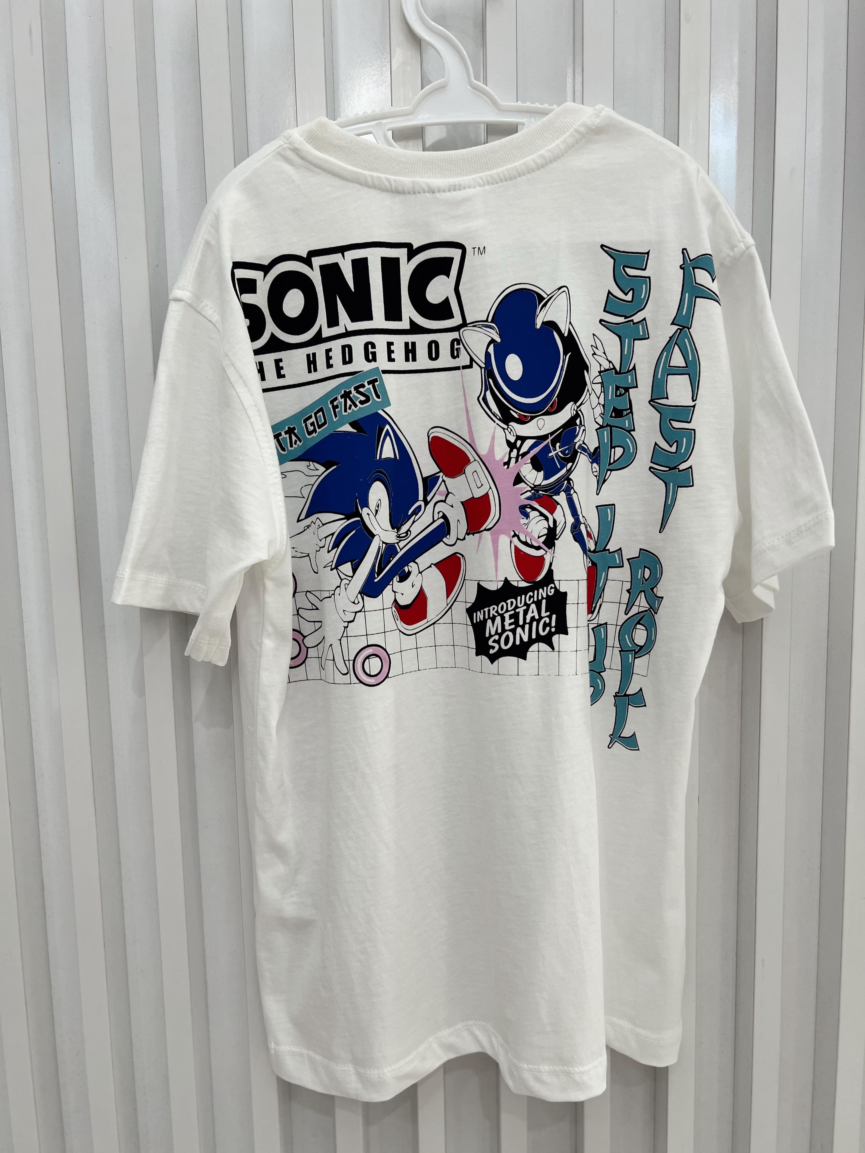 Nişantaşı Kids SONİC ÇİFT BASKI TSHİRT