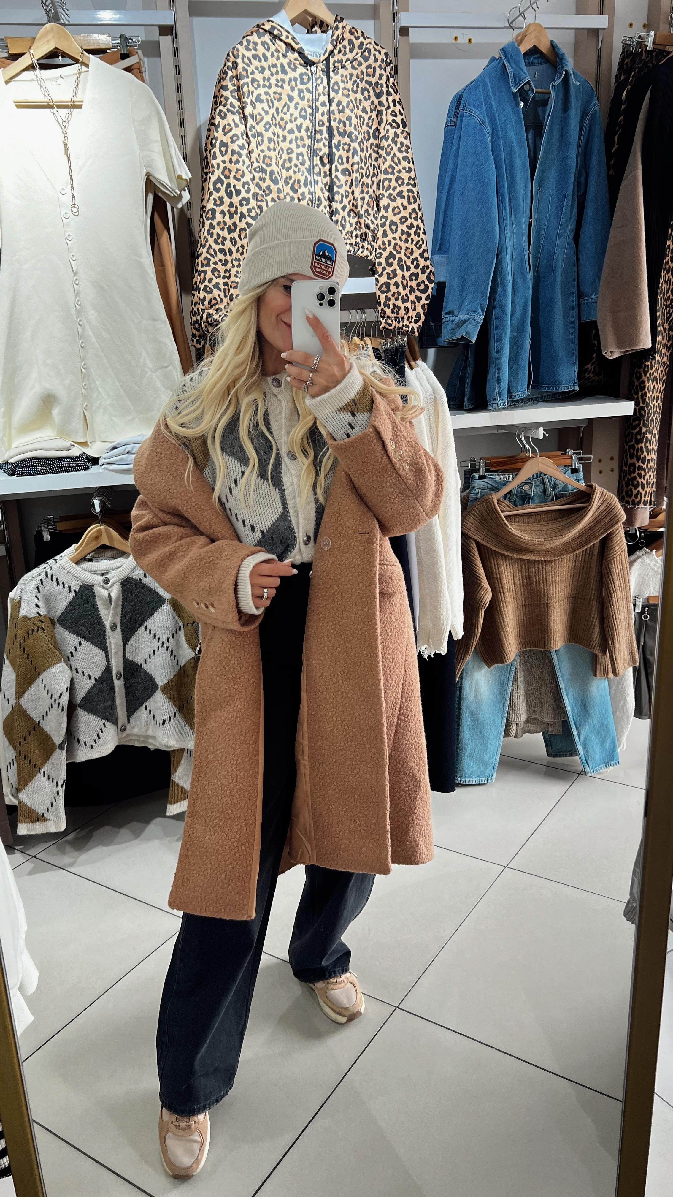 Nişantaşı Butik TEDDY KABAN VİZON
