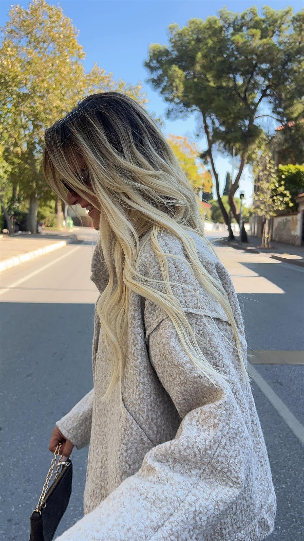 Nişantaşı Butik TEDDY KIRÇIL BEJ MONT