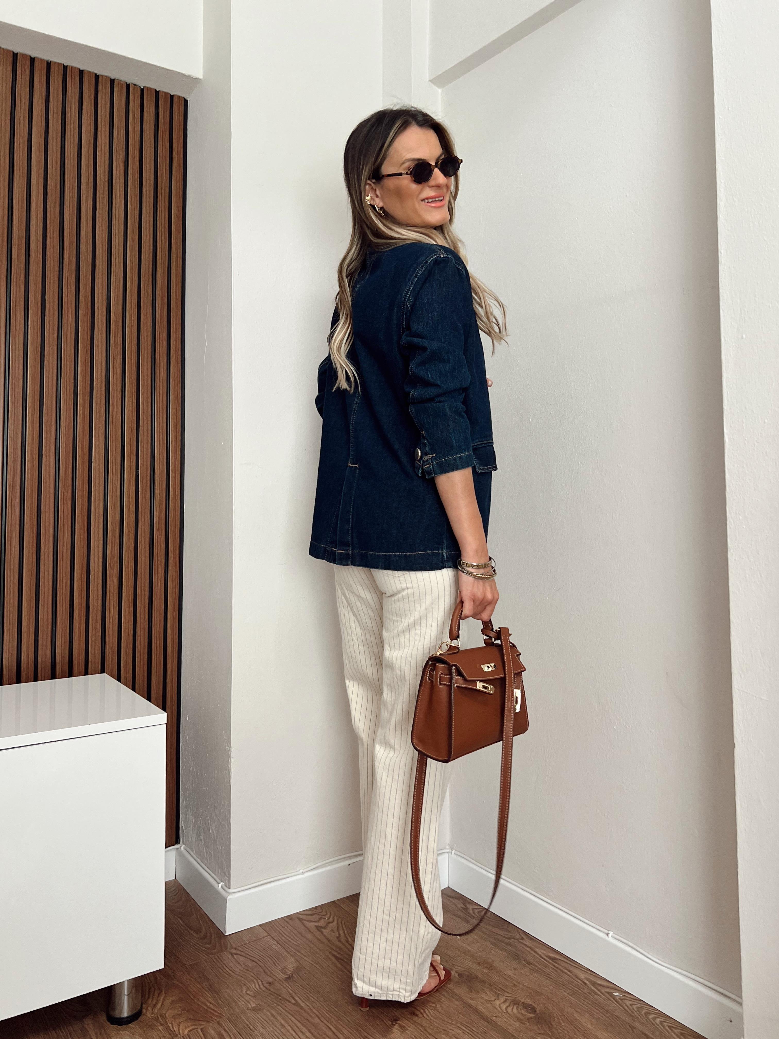 Nişantaşı Butik VATKALI KOT BLAZER CEKET