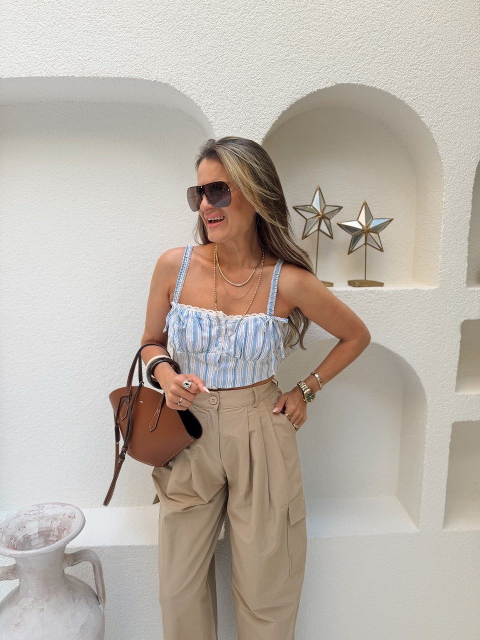 Nişantaşı Butik VİZON KANVAS JOGGER PANTOLON
