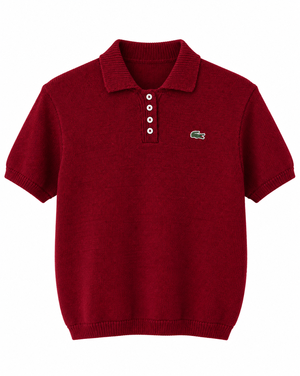 Nişantaşı Butik YAKA DETAY TRİKO BORDO