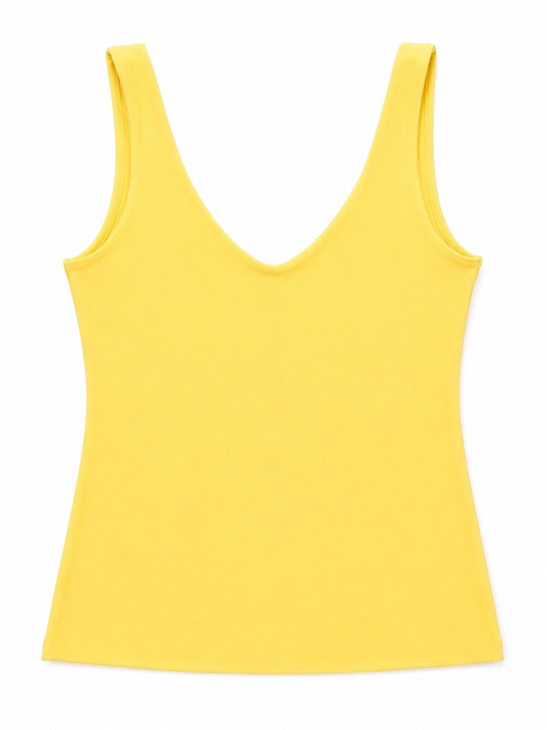 Nişantaşı Butik YAKA VE SIRT DETAY TOP BLUZ SARI