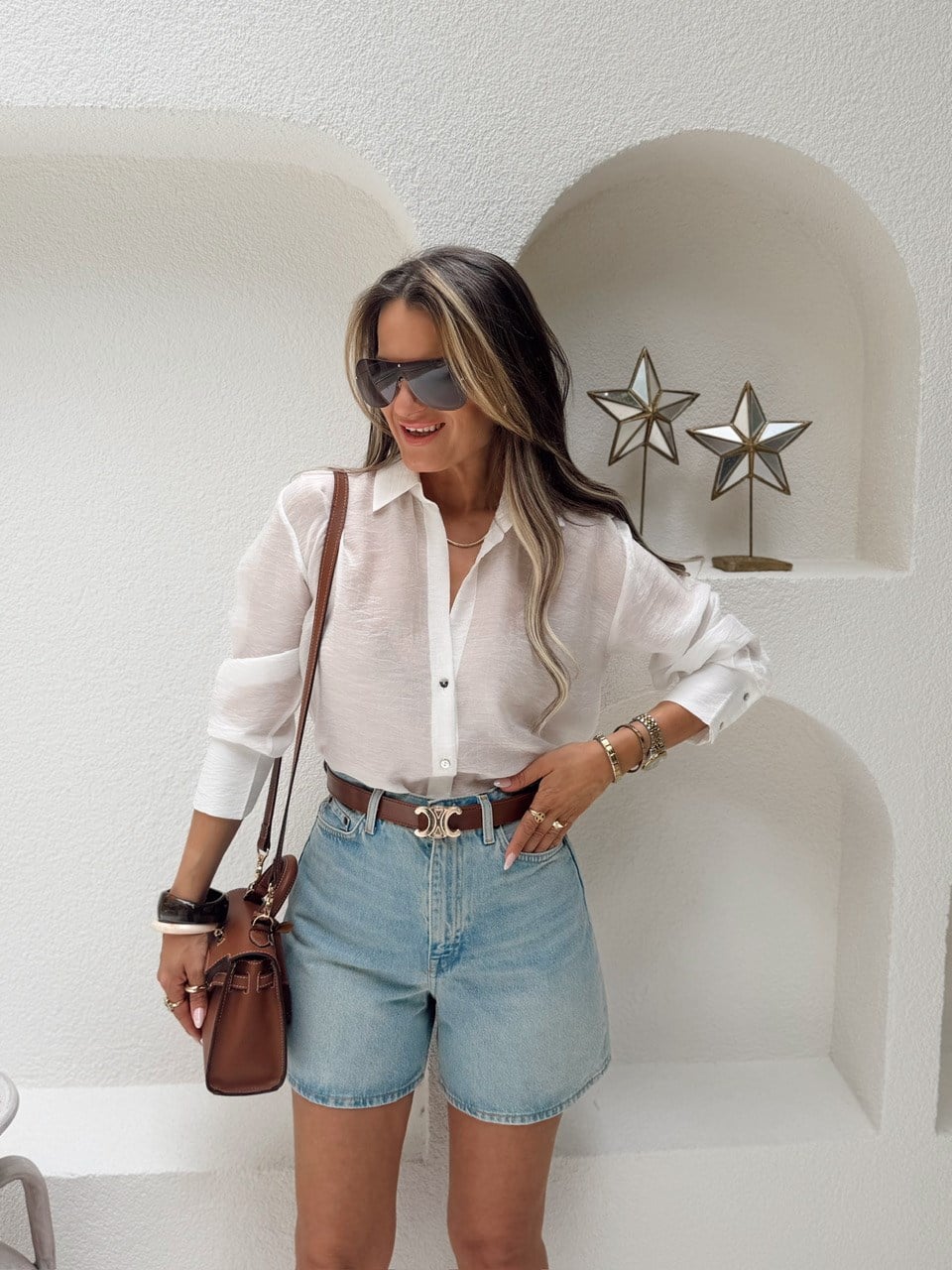 Nişantaşı Butik YIKAMALI MOM ŞORT