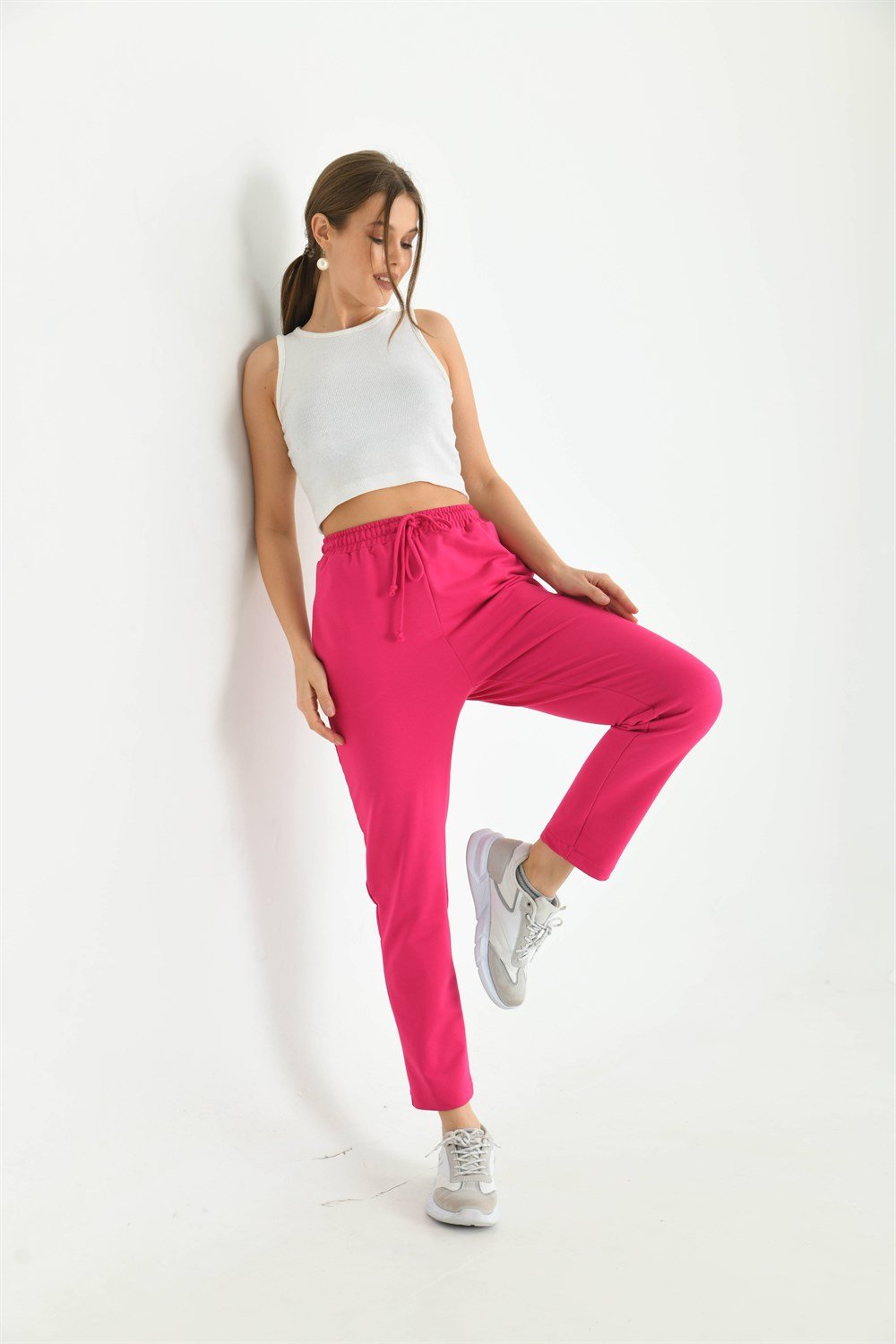 Bayan İki İp Pantolon FUJYA