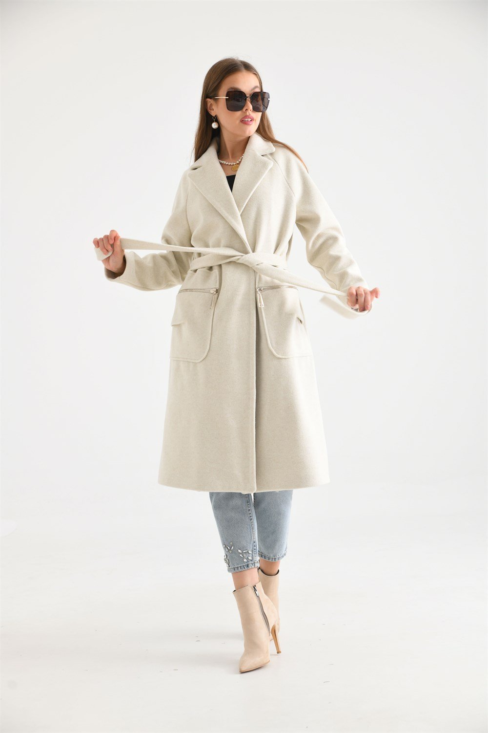 Bayan Kaşe Kaban TAŞ