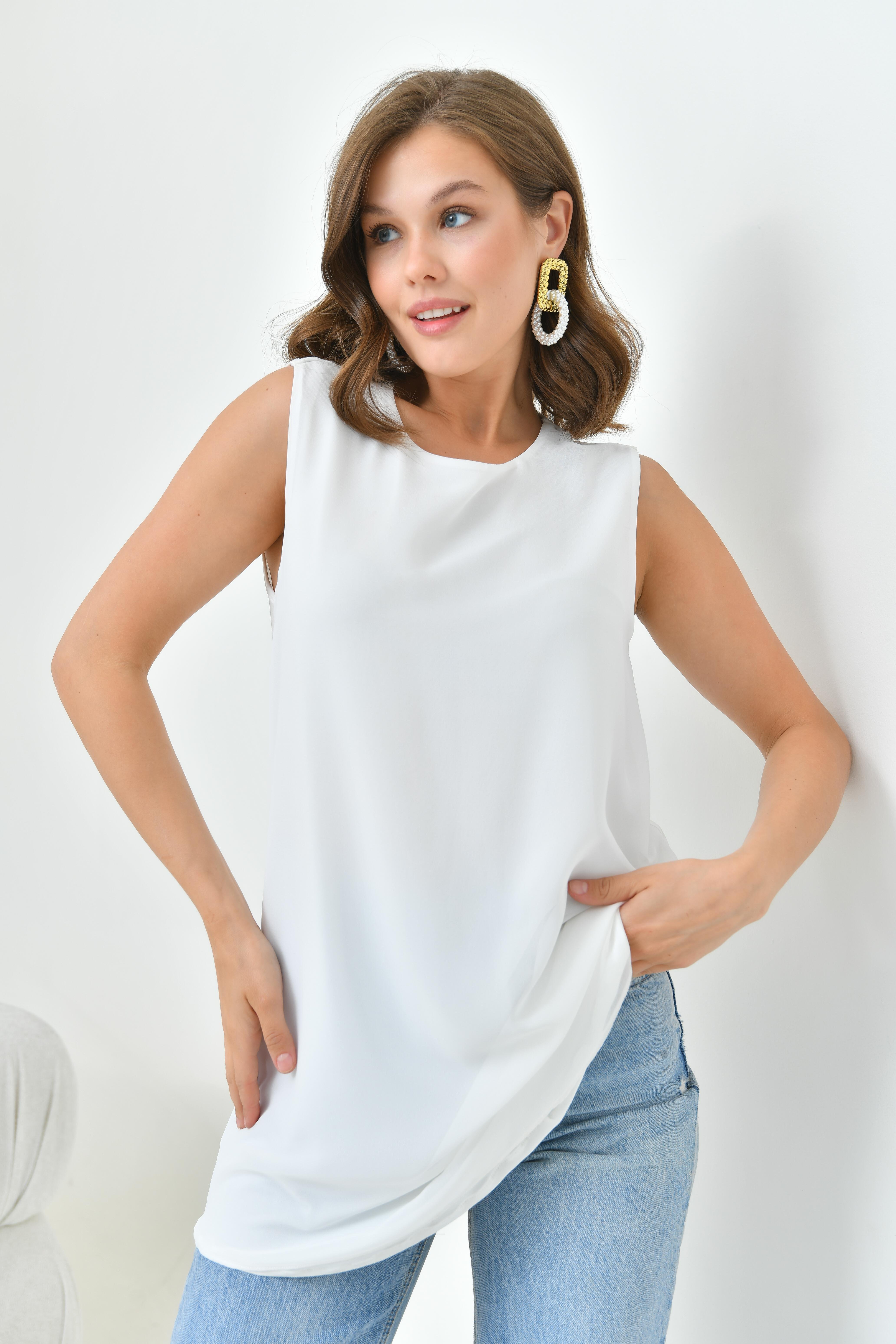 BAYAN KISA İÇLİK Ekru 30836