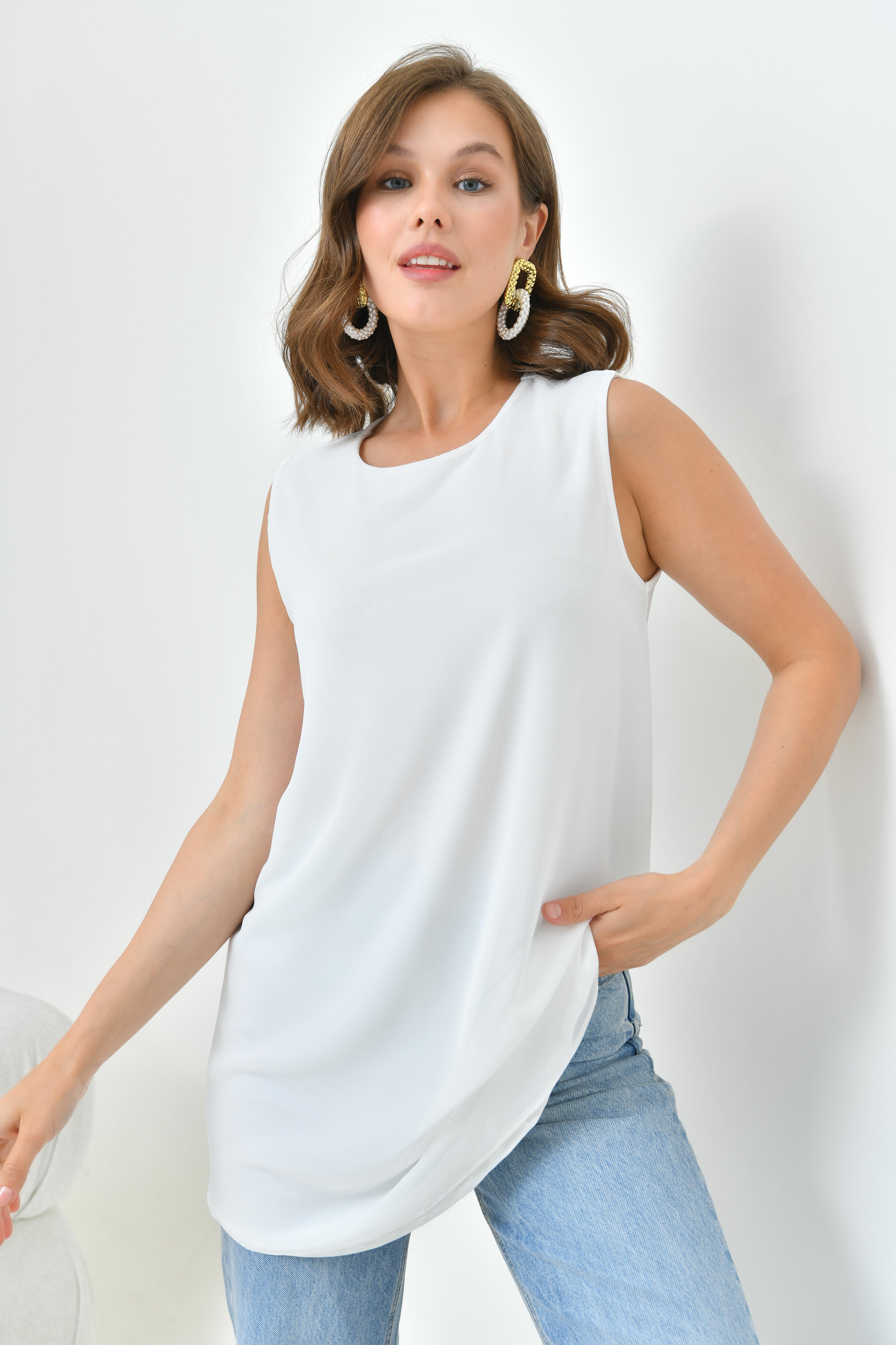 BAYAN KISA İÇLİK Ekru 30836