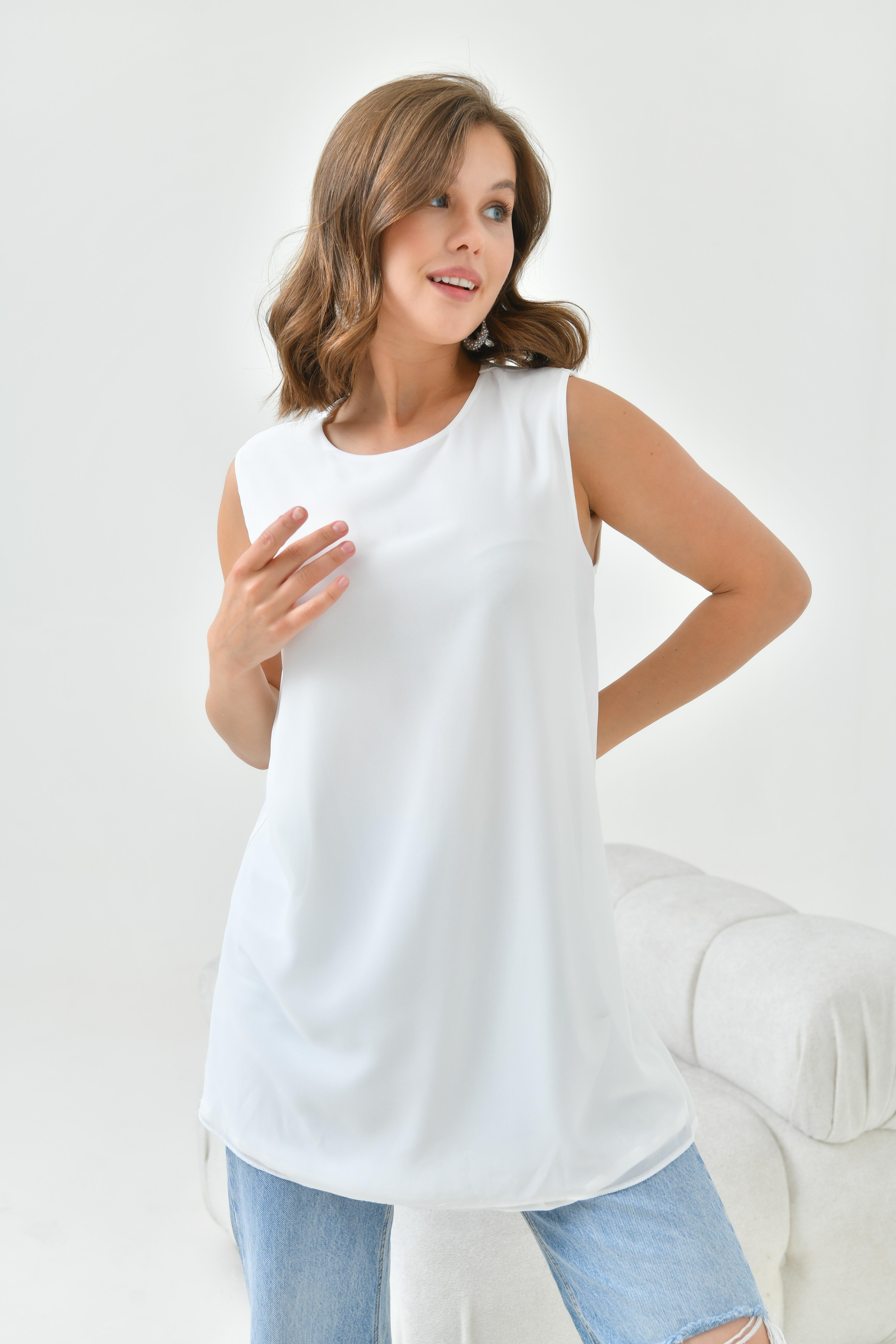 BAYAN KISA İÇLİK Ekru 30836