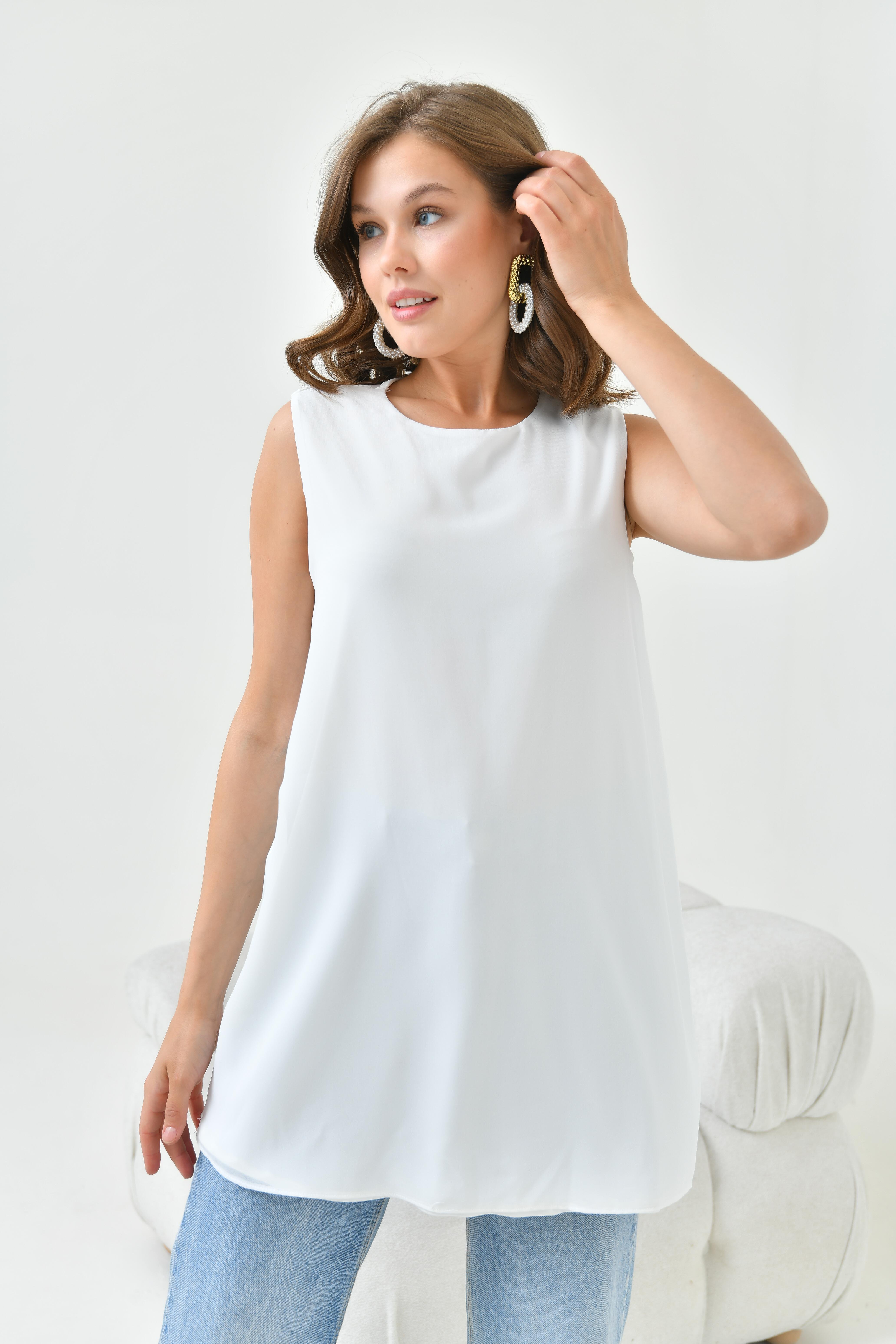 BAYAN KISA İÇLİK Ekru 30836