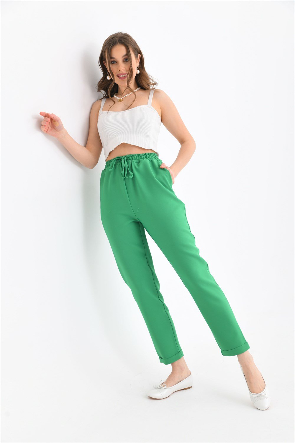 Bayan Pantolon BENETTON