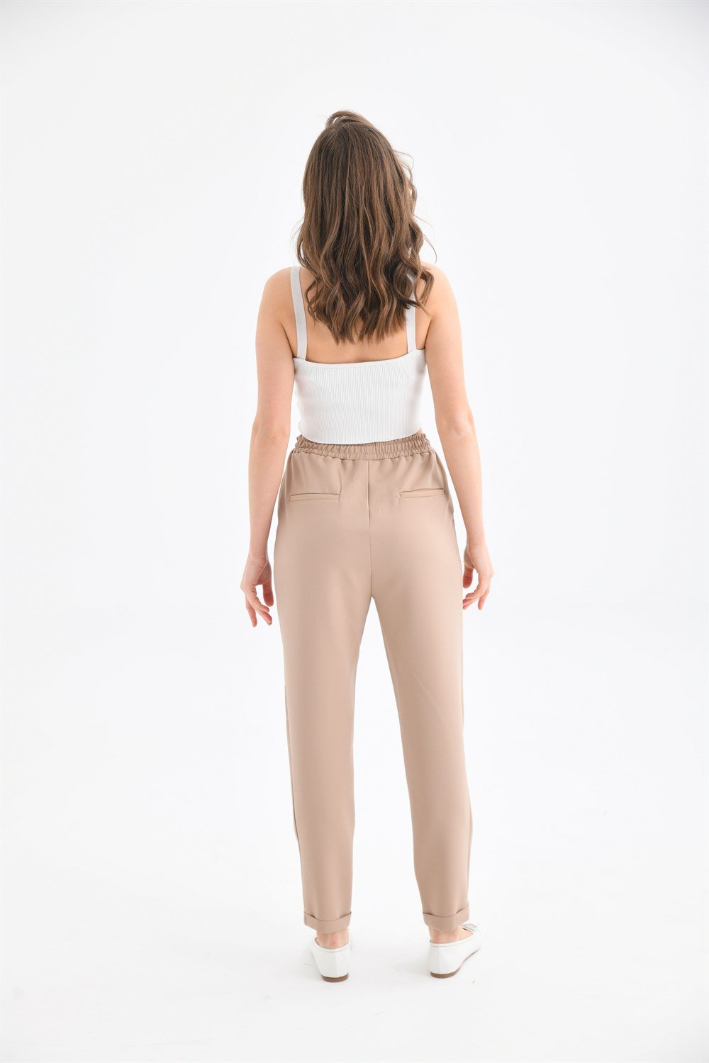 Bayan Pantolon KAHVE