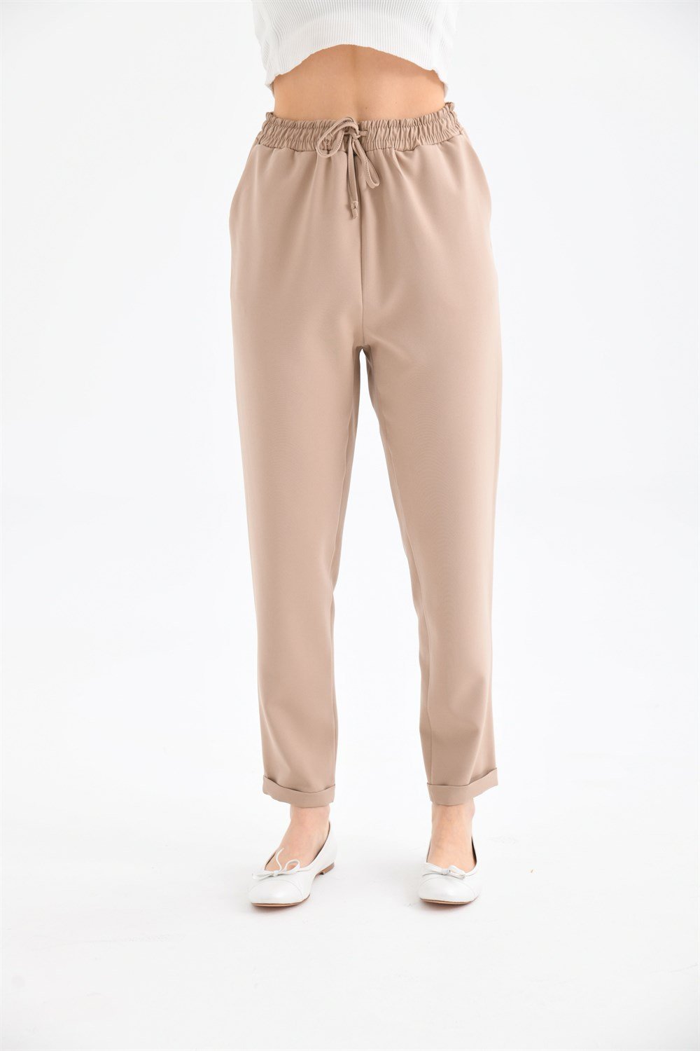 Bayan Pantolon KAHVE