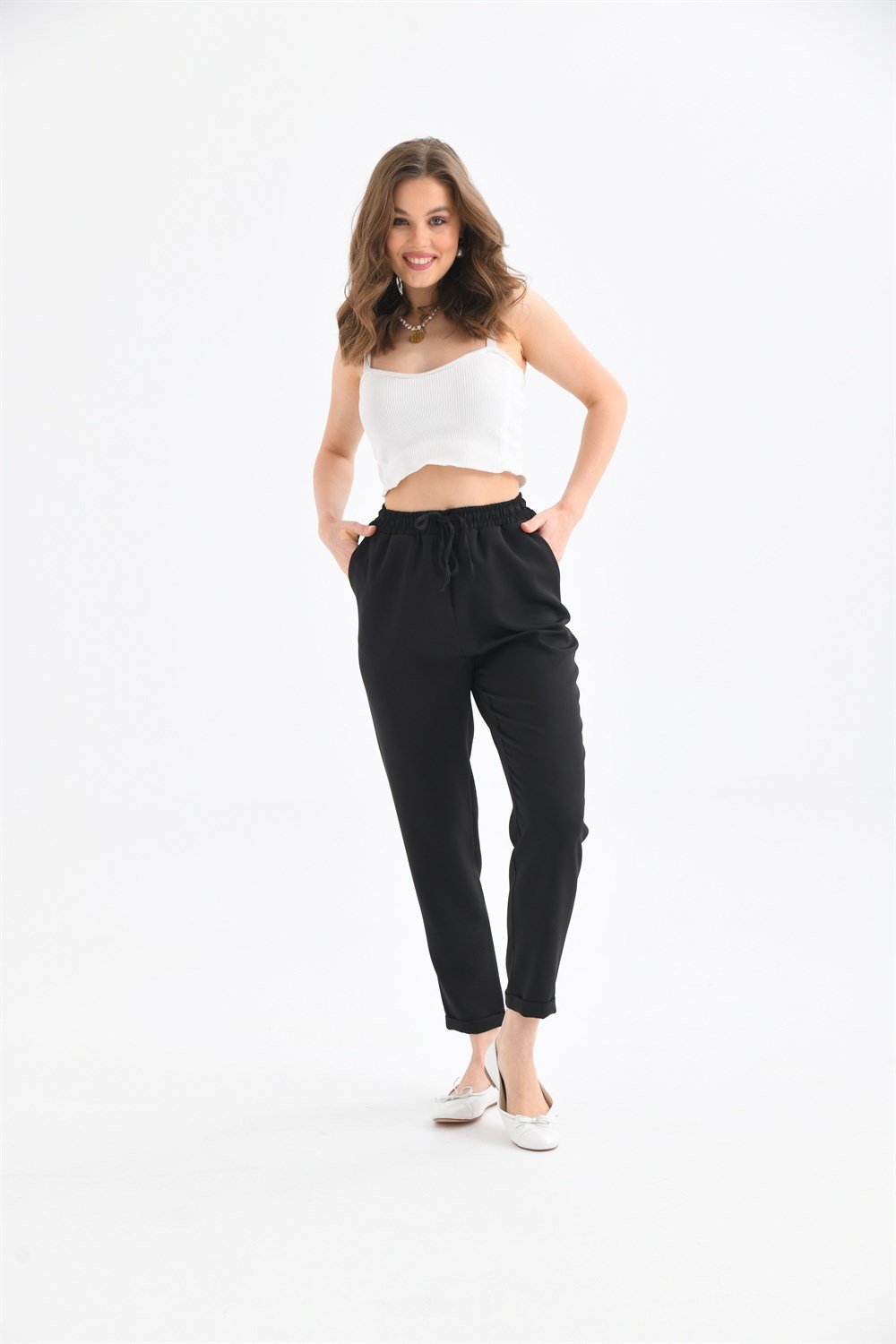 Bayan Pantolon SİYAH