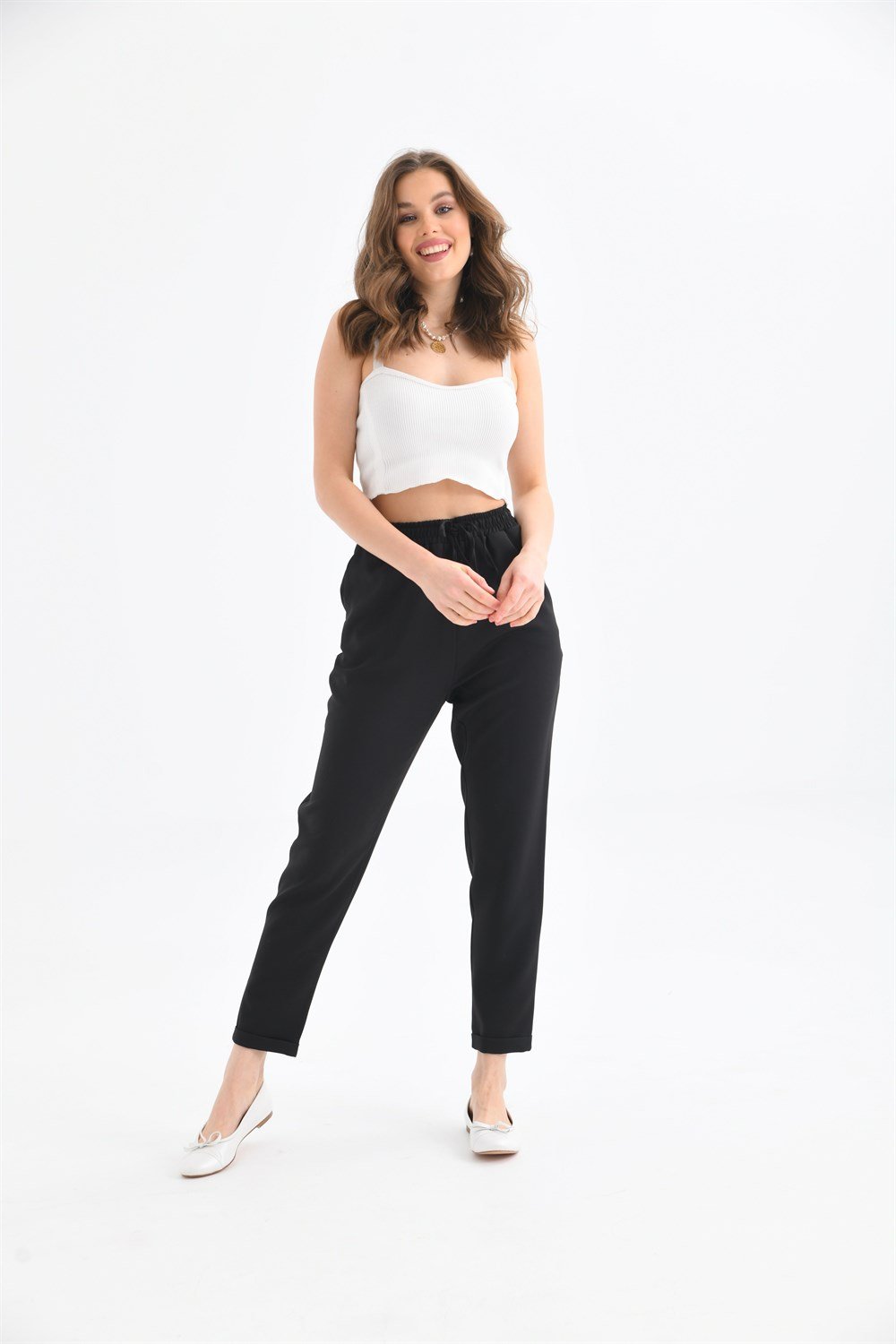 Bayan Pantolon SİYAH