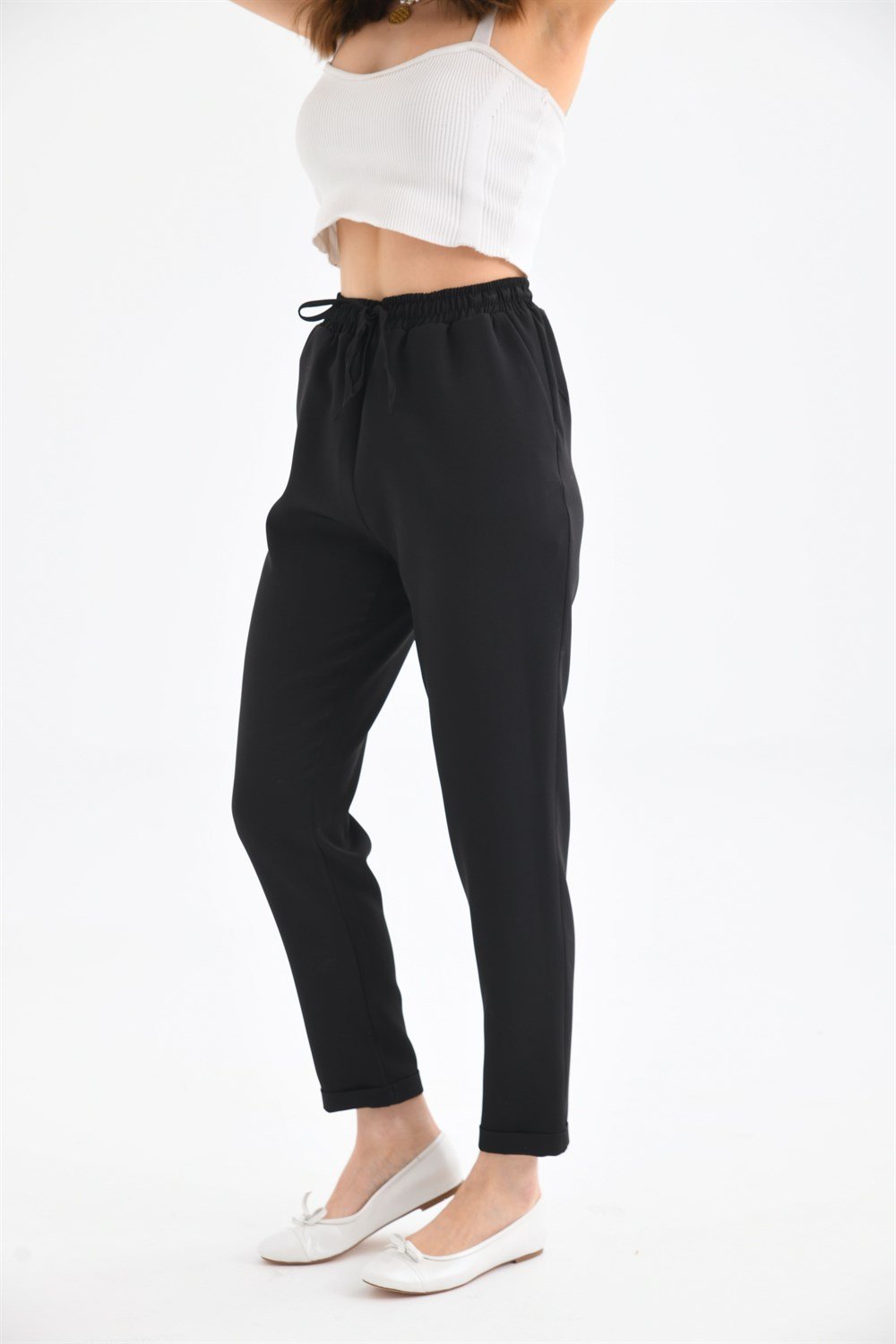 Bayan Pantolon SİYAH