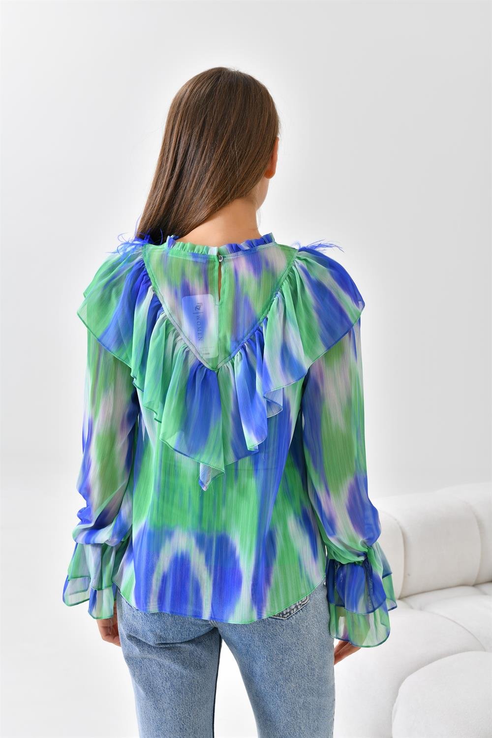 Bayan Şifon Bluz BENETTON