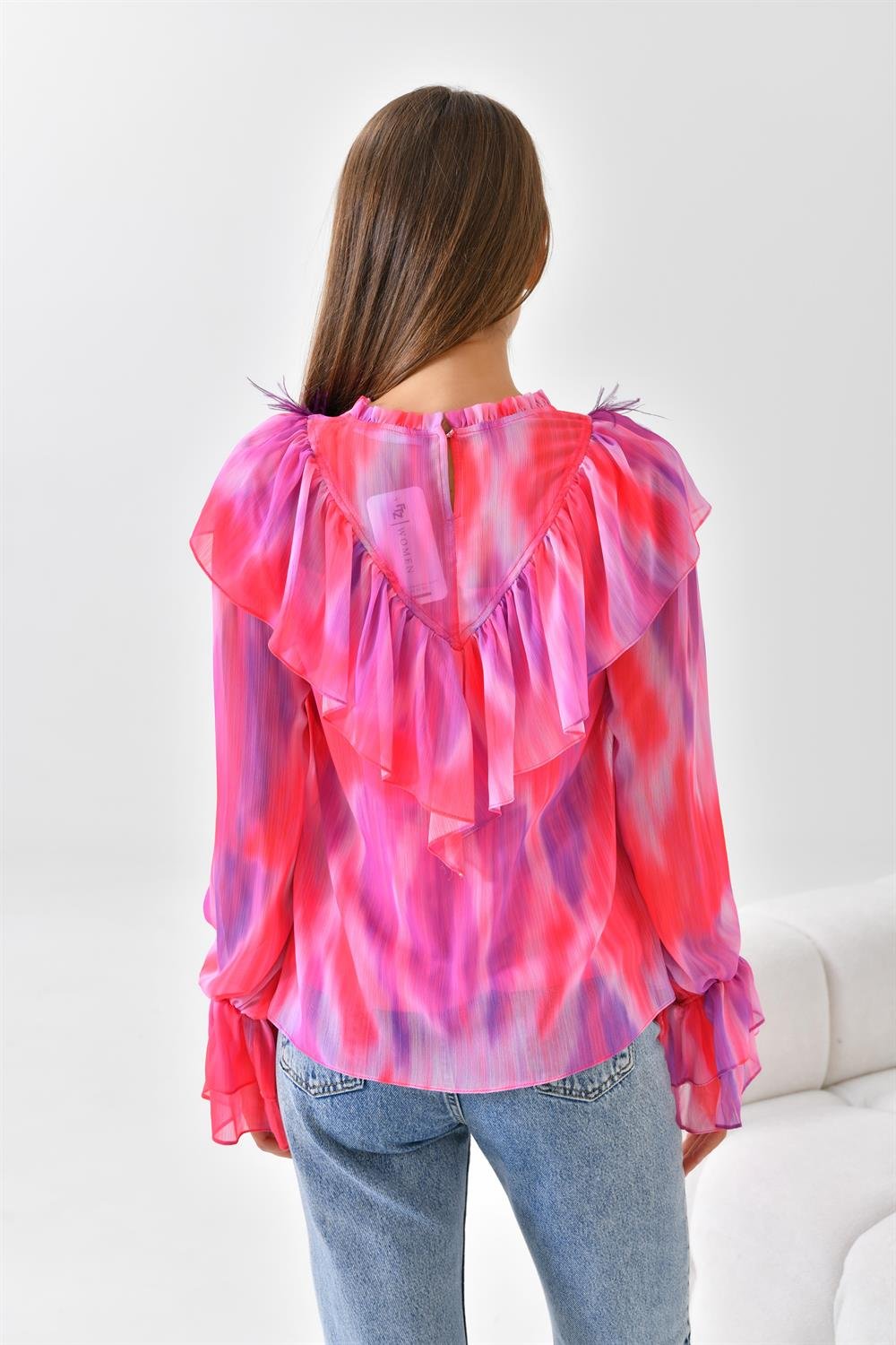 Bayan Şifon Bluz FUŞYA