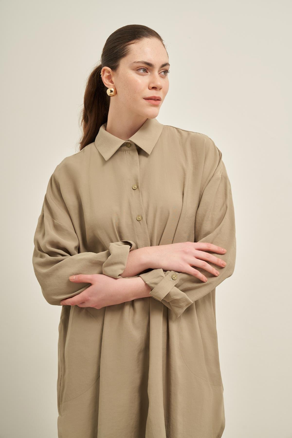 Ftz Cepli Modal Kap Haki 31003