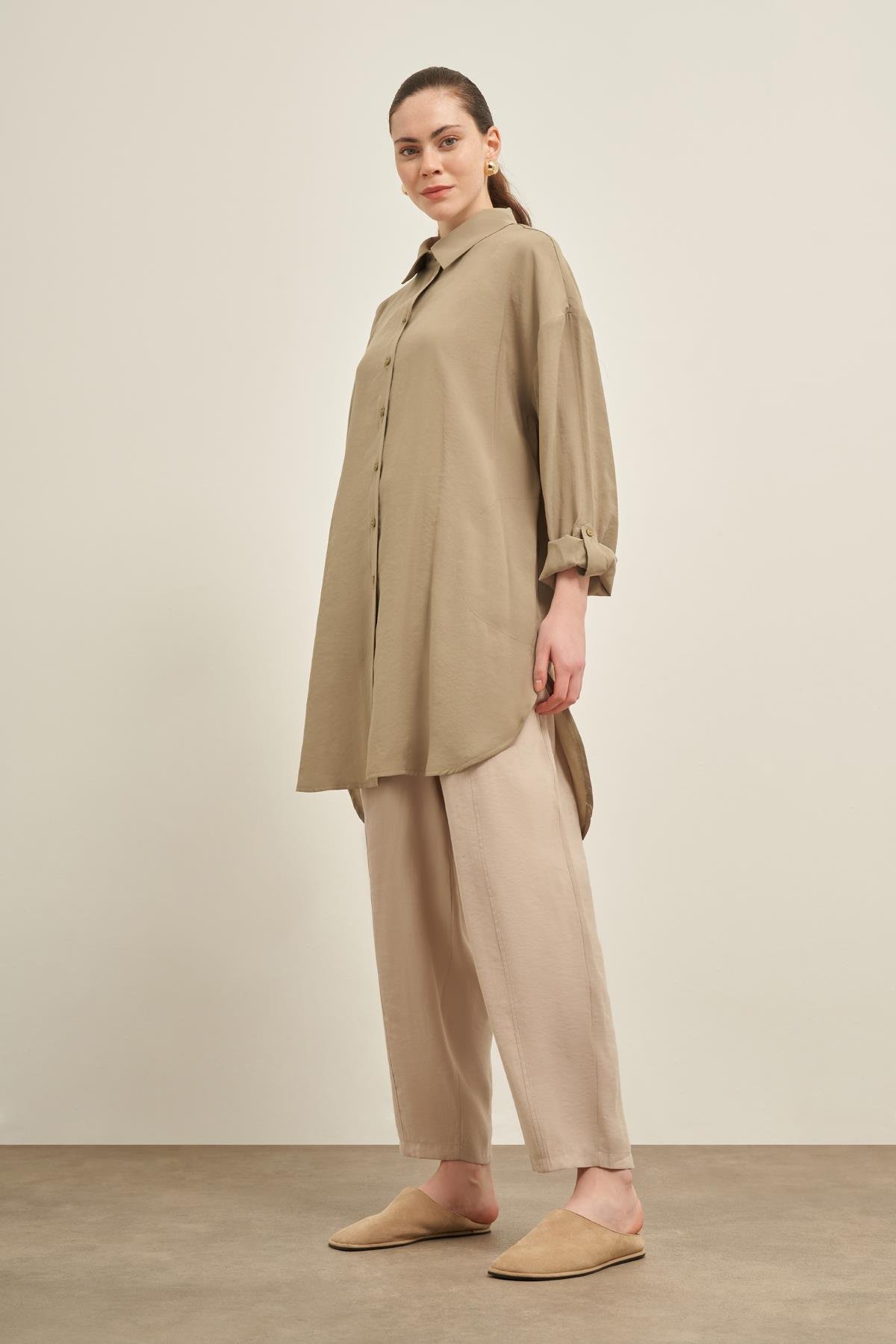 Ftz Cepli Modal Kap Haki 31003