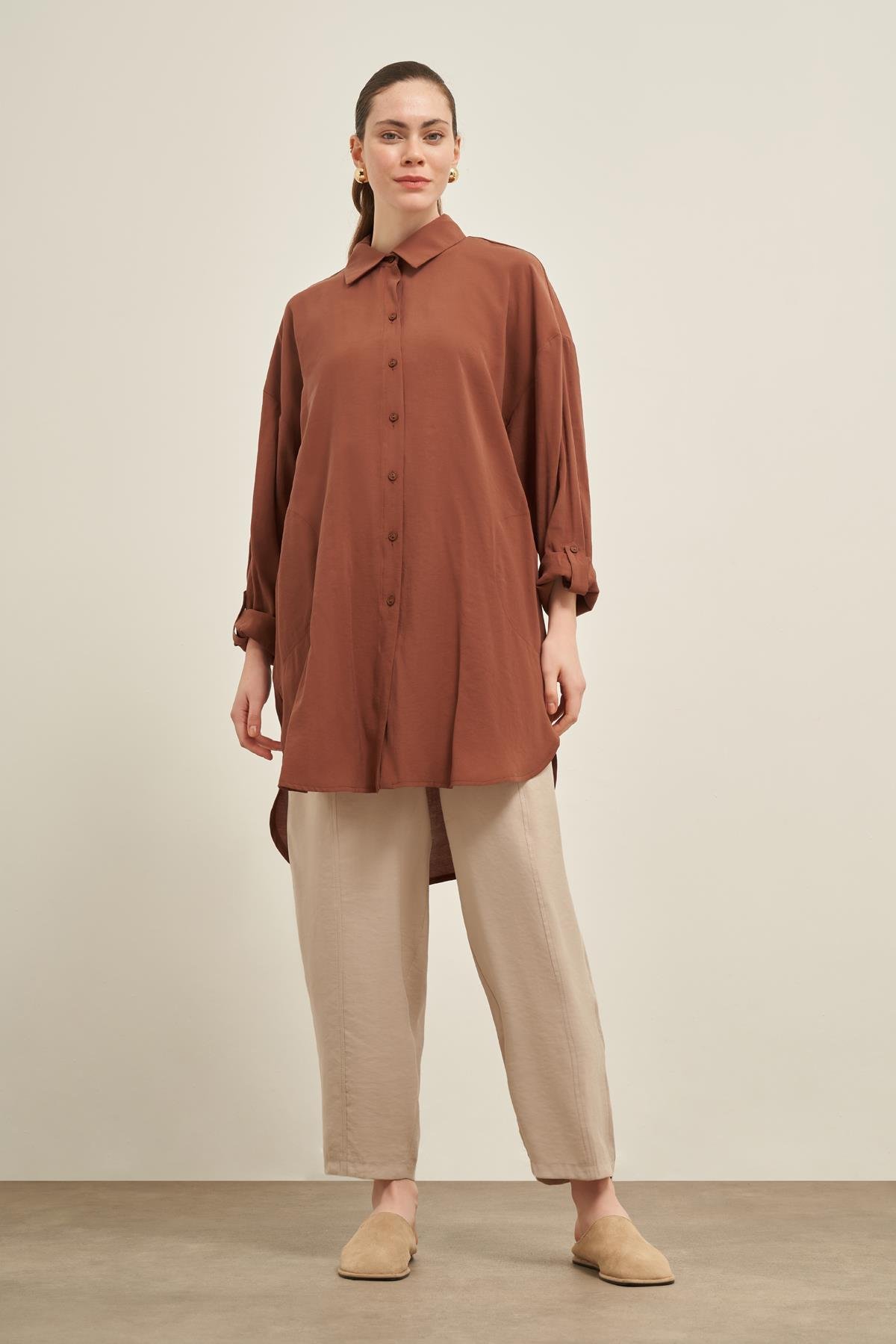 Ftz Cepli Modal Kap Kiremit 31003