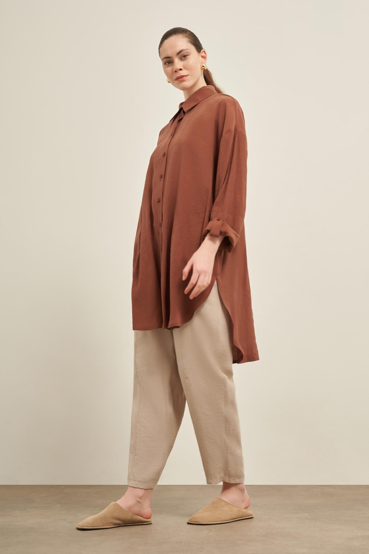 Ftz Cepli Modal Kap Kiremit 31003