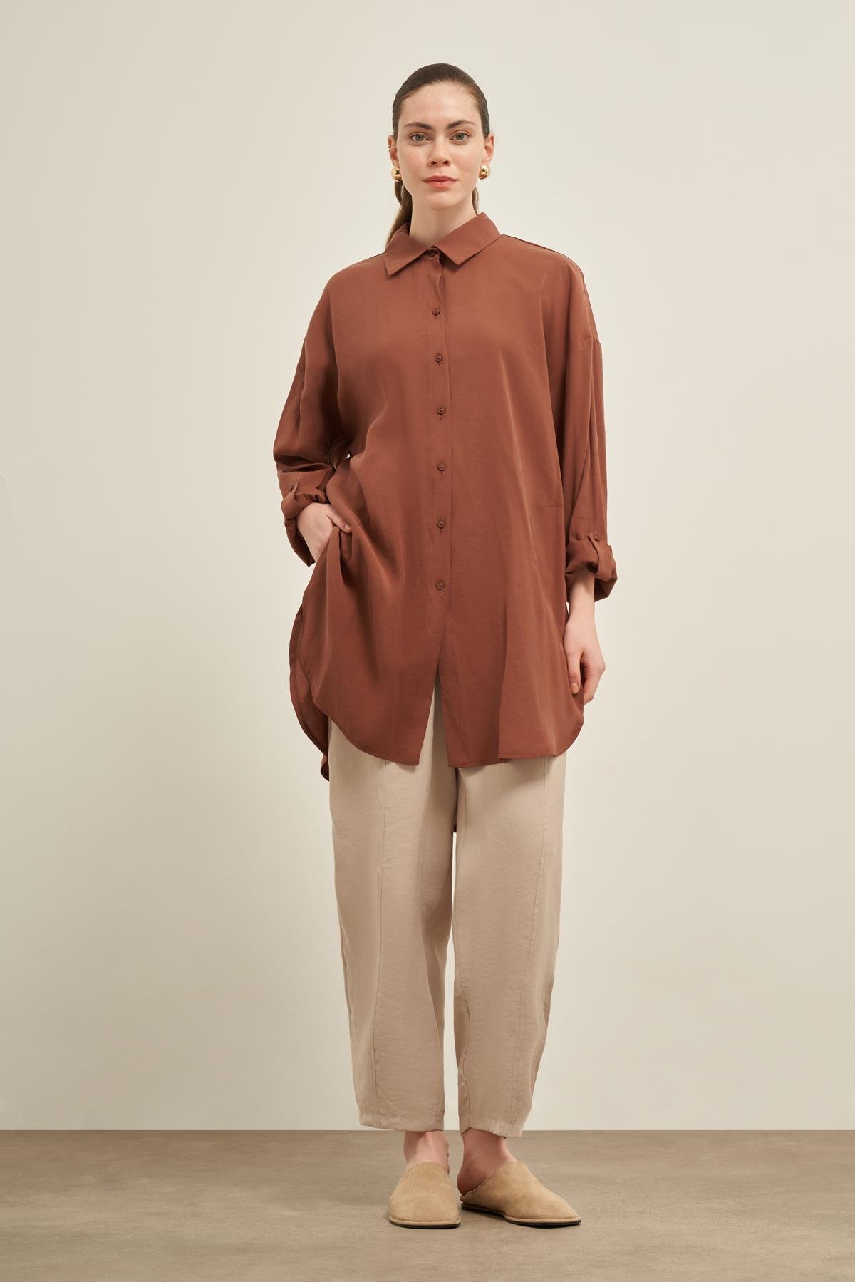 Ftz Cepli Modal Kap Kiremit 31003