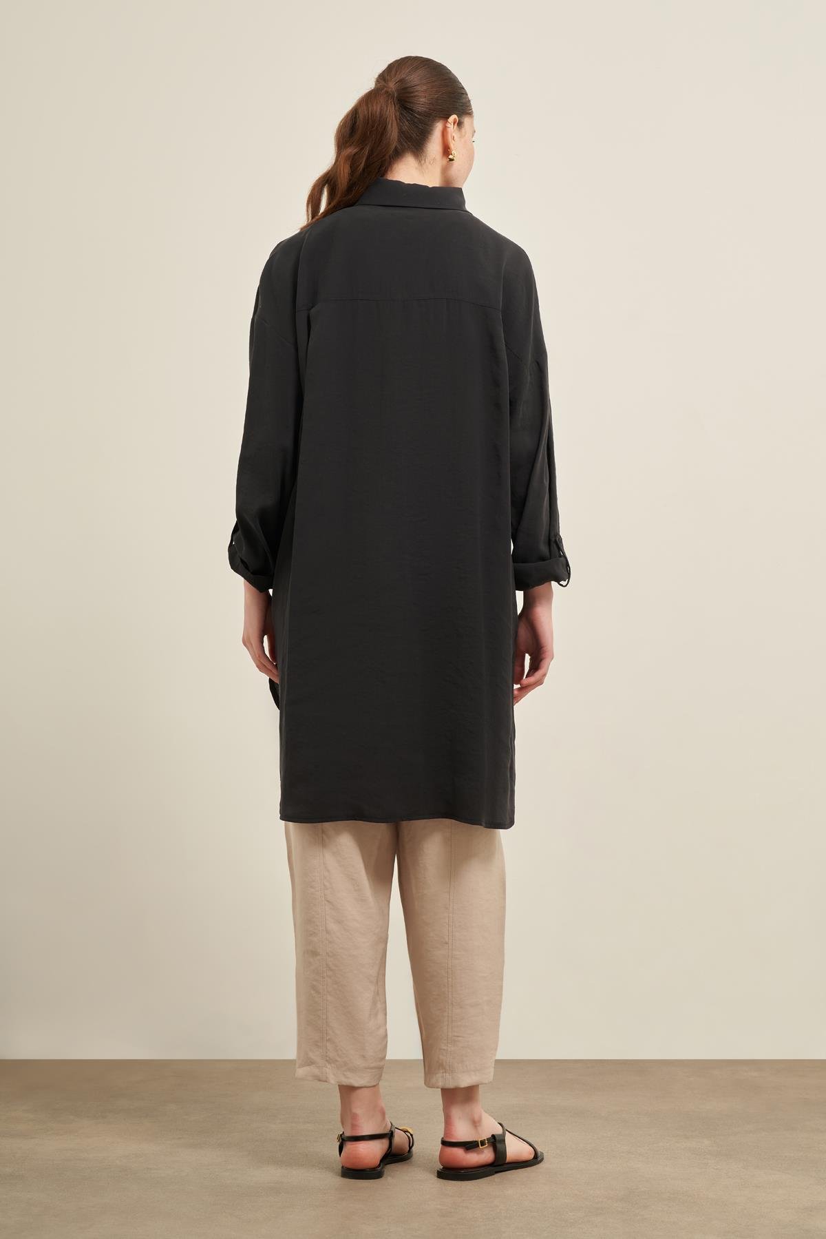 Ftz Cepli Modal Kap Siyah 31003