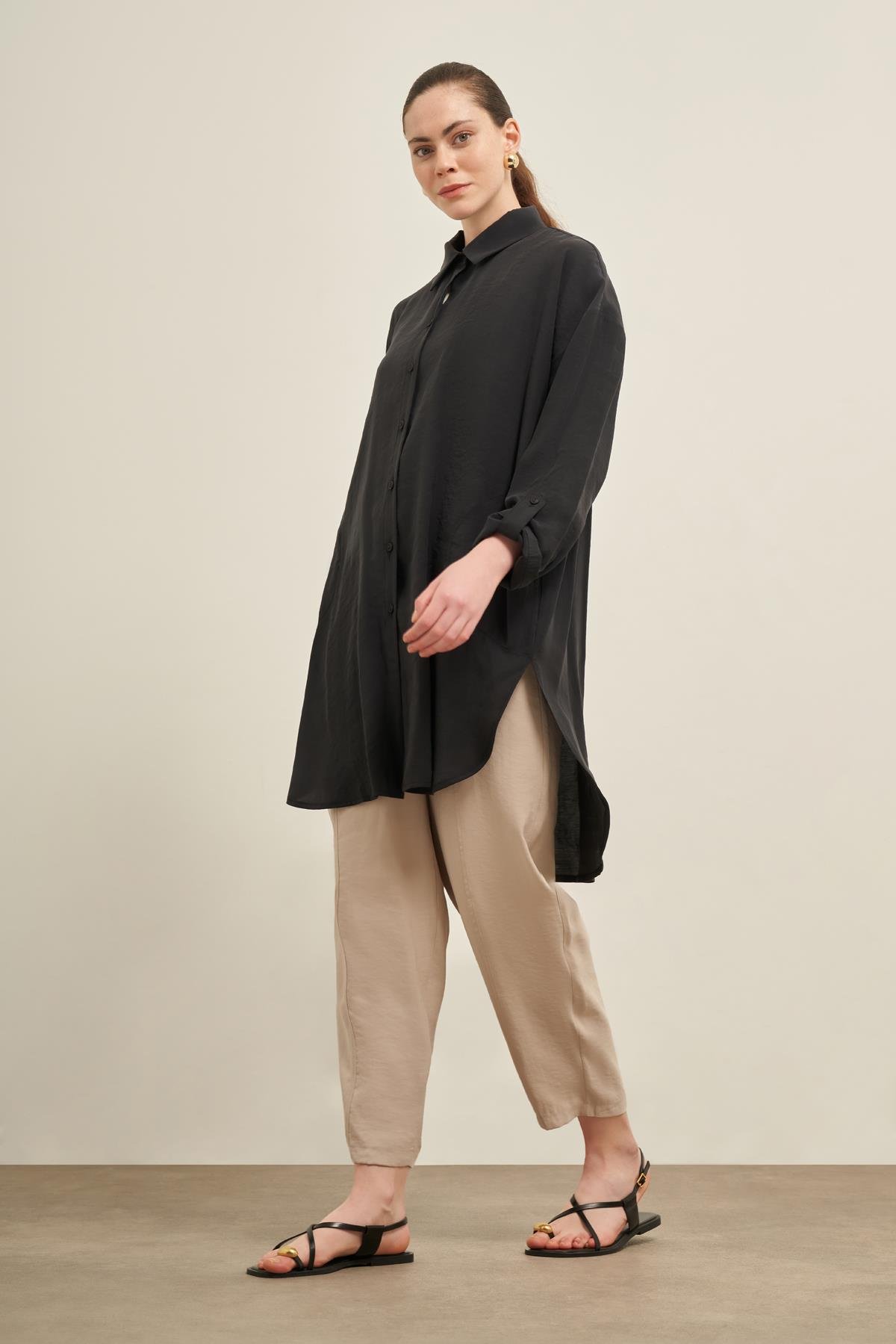 Ftz Cepli Modal Kap Siyah 31003