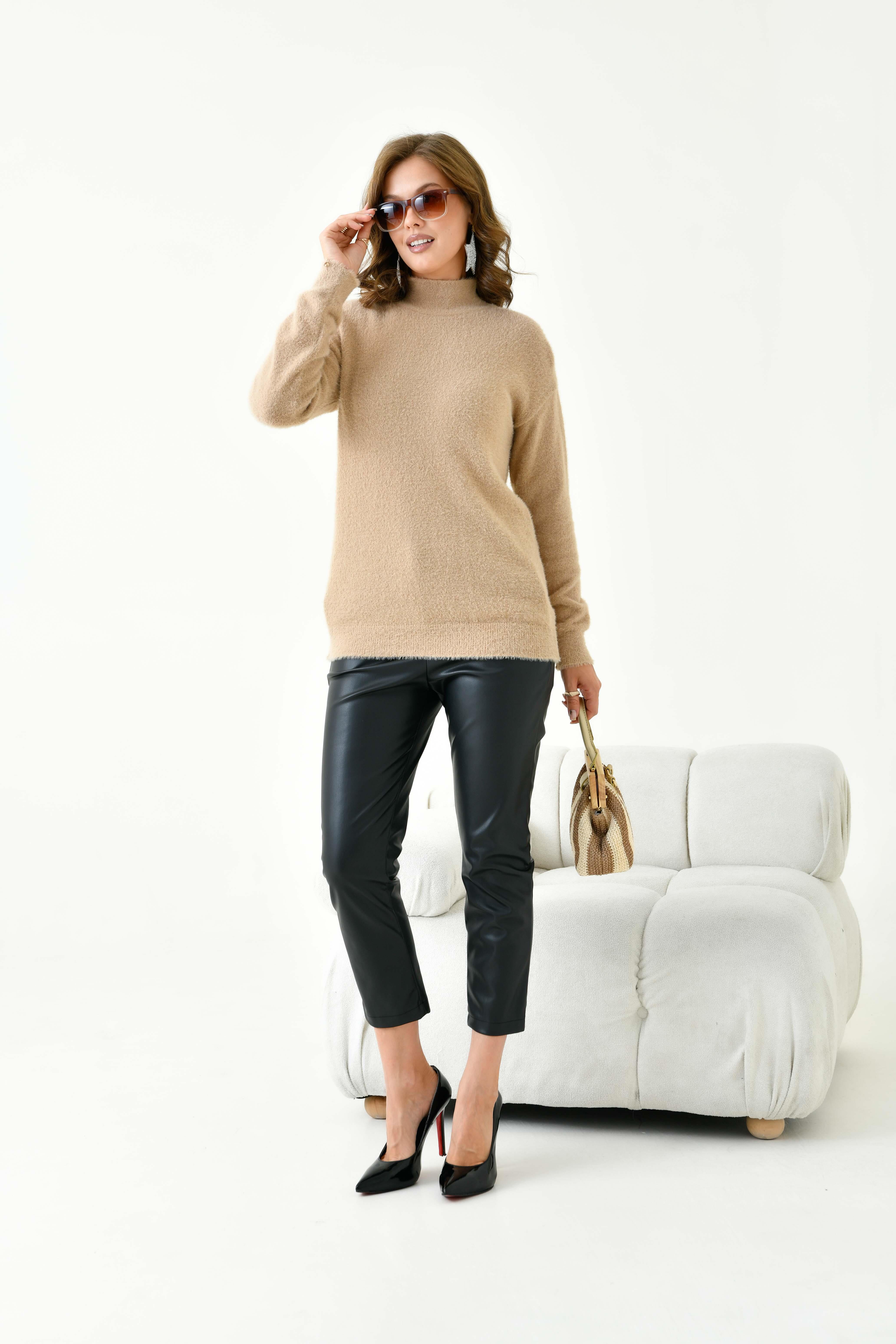 Ftz Kadın Basic Kazak Bej 20878