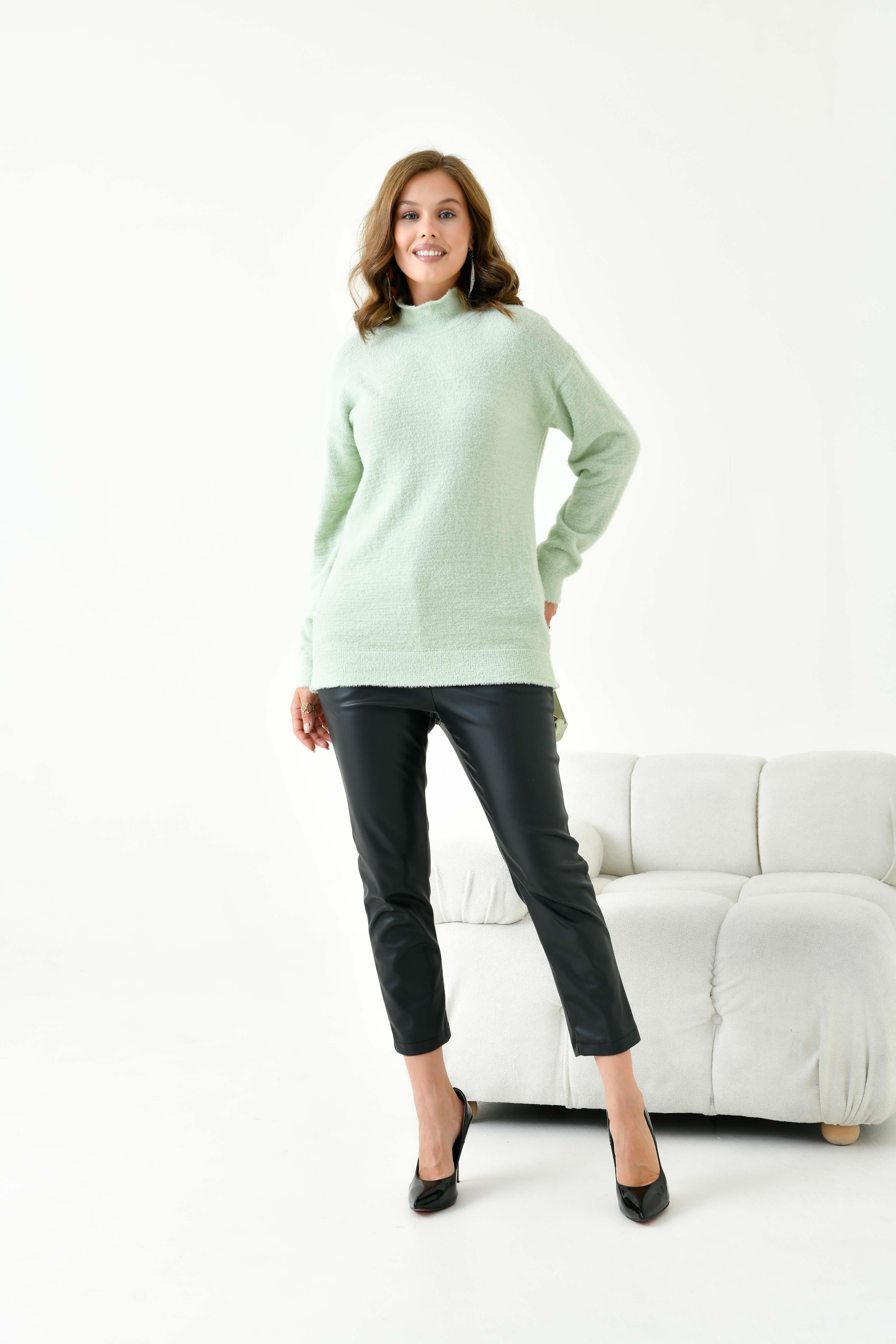 Ftz Kadın Basic Kazak Yeşil 20878