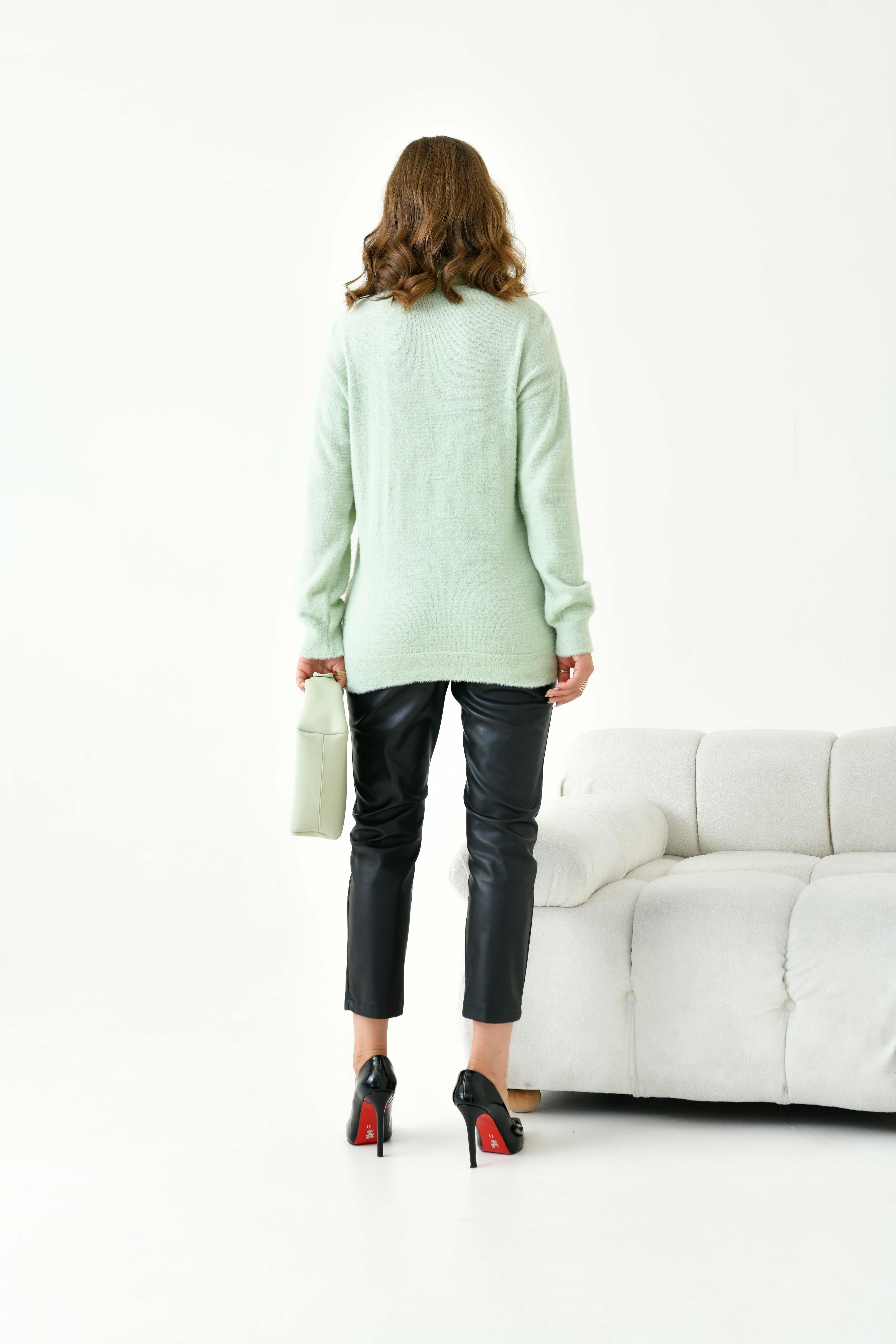 Ftz Kadın Basic Kazak Yeşil 20878