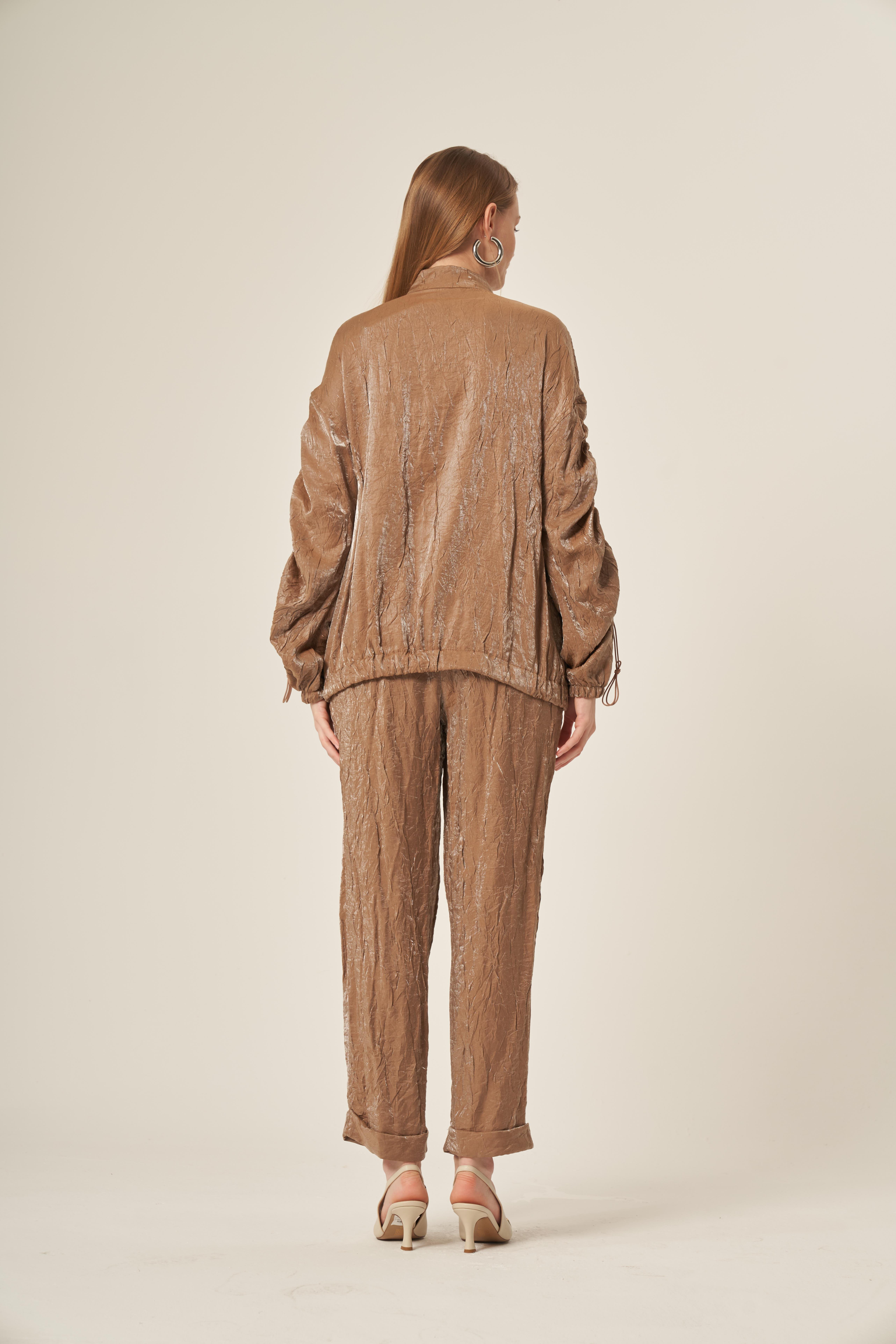 FTZ Women Kadın Craş Takım Kahve 31117