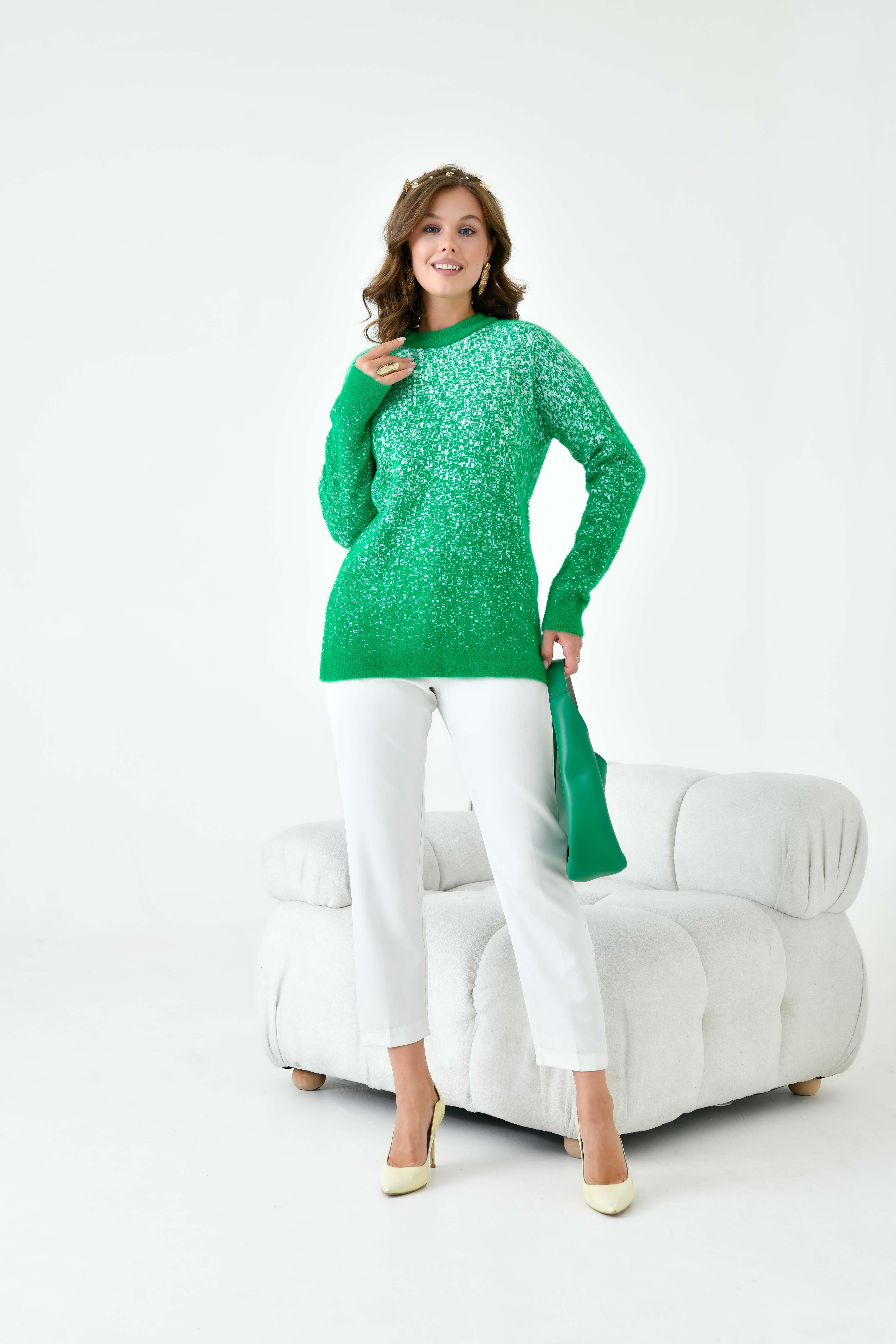 Ftz Kadın Geçişli Kazak Benetton 20942