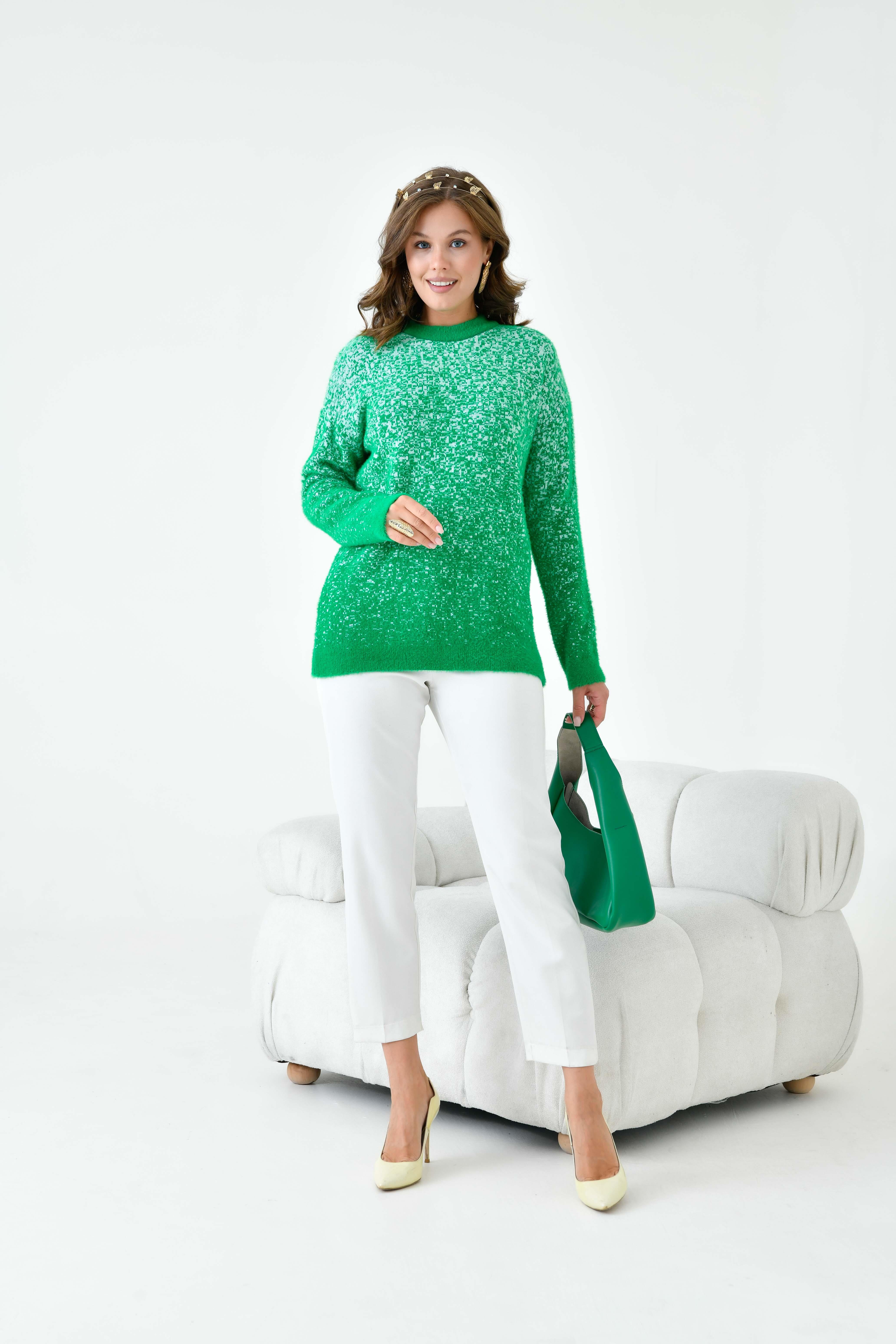 Ftz Kadın Geçişli Kazak Benetton 20942