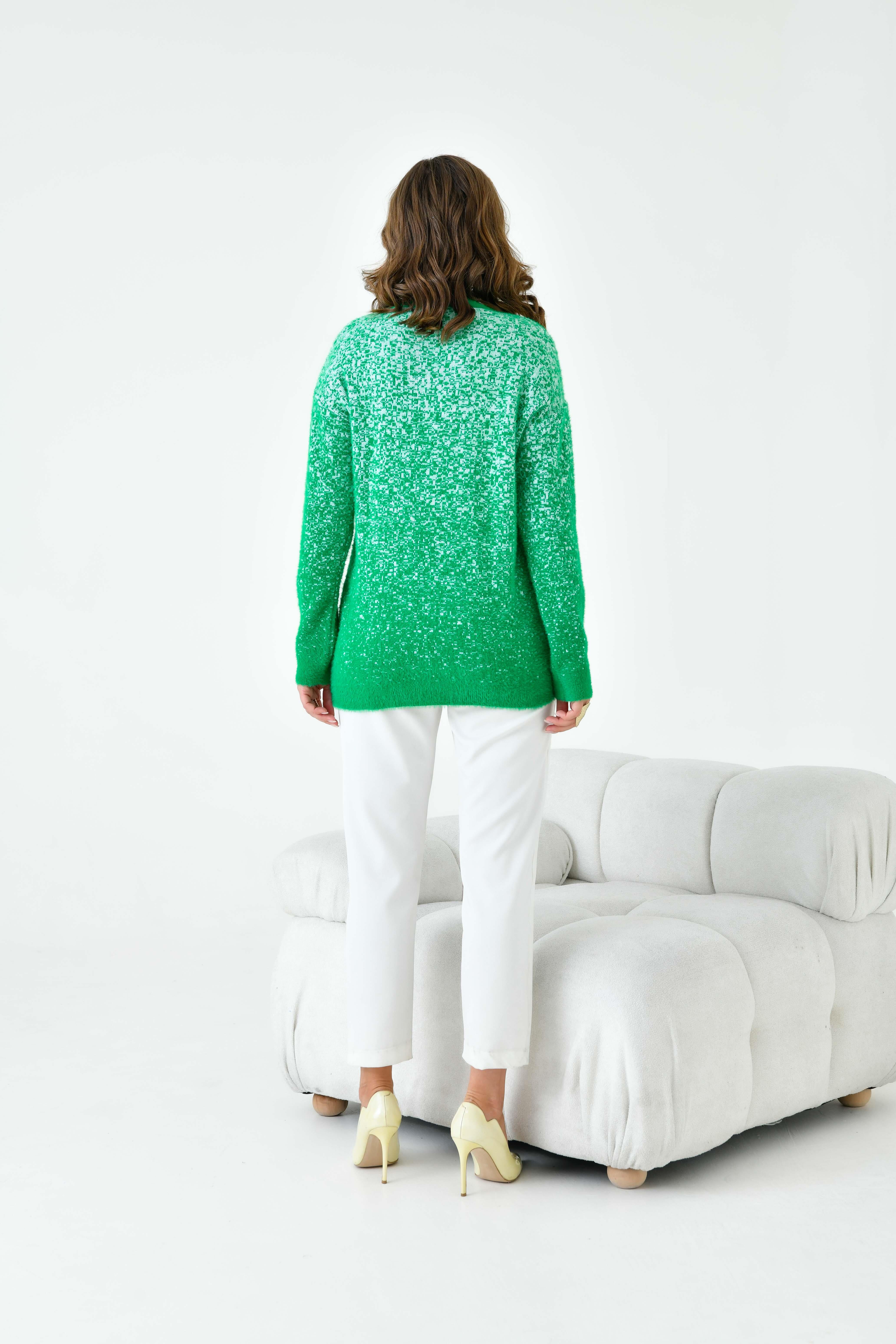 Ftz Kadın Geçişli Kazak Benetton 20942